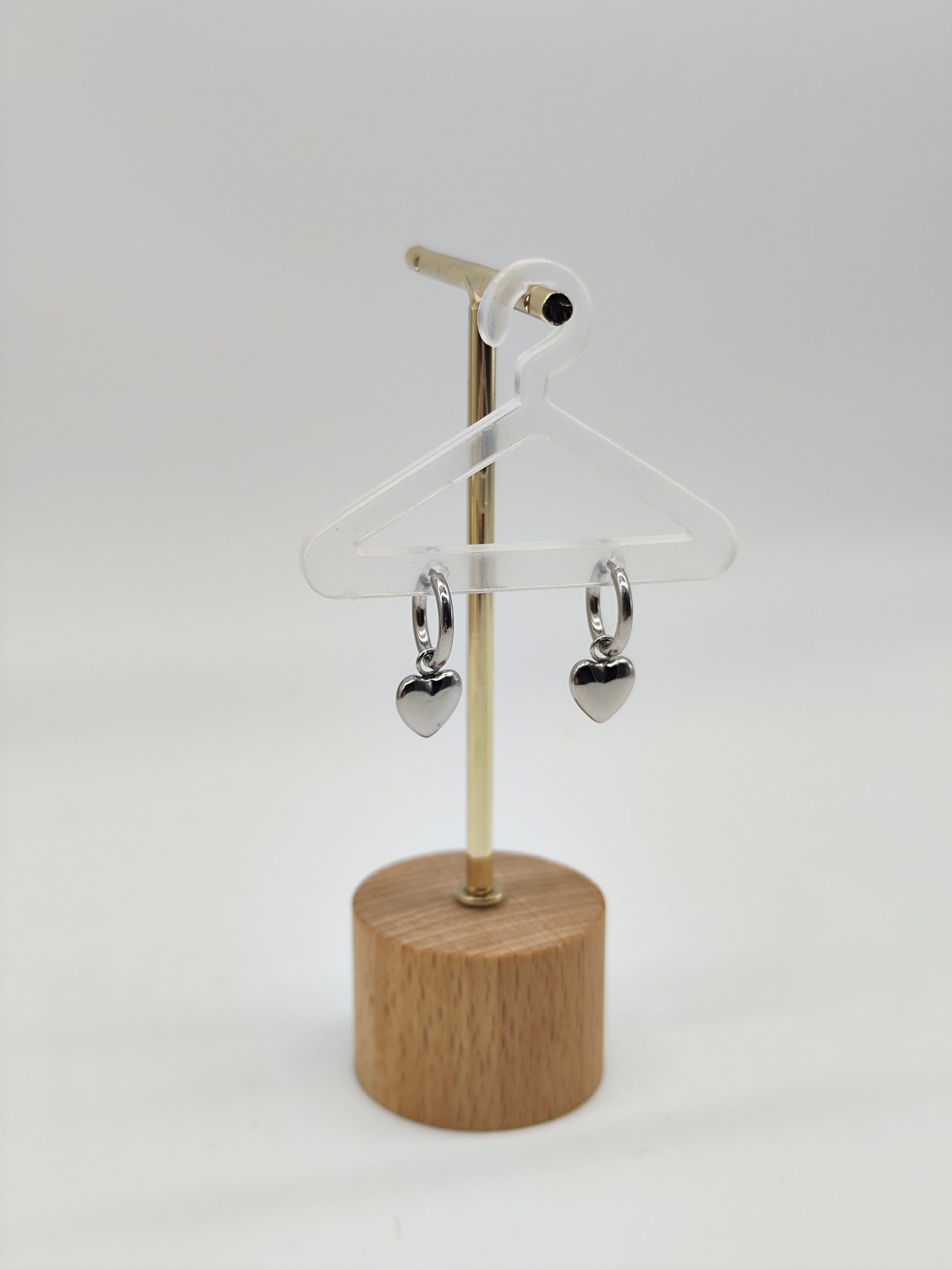 Pendientes Mini Heart Drops