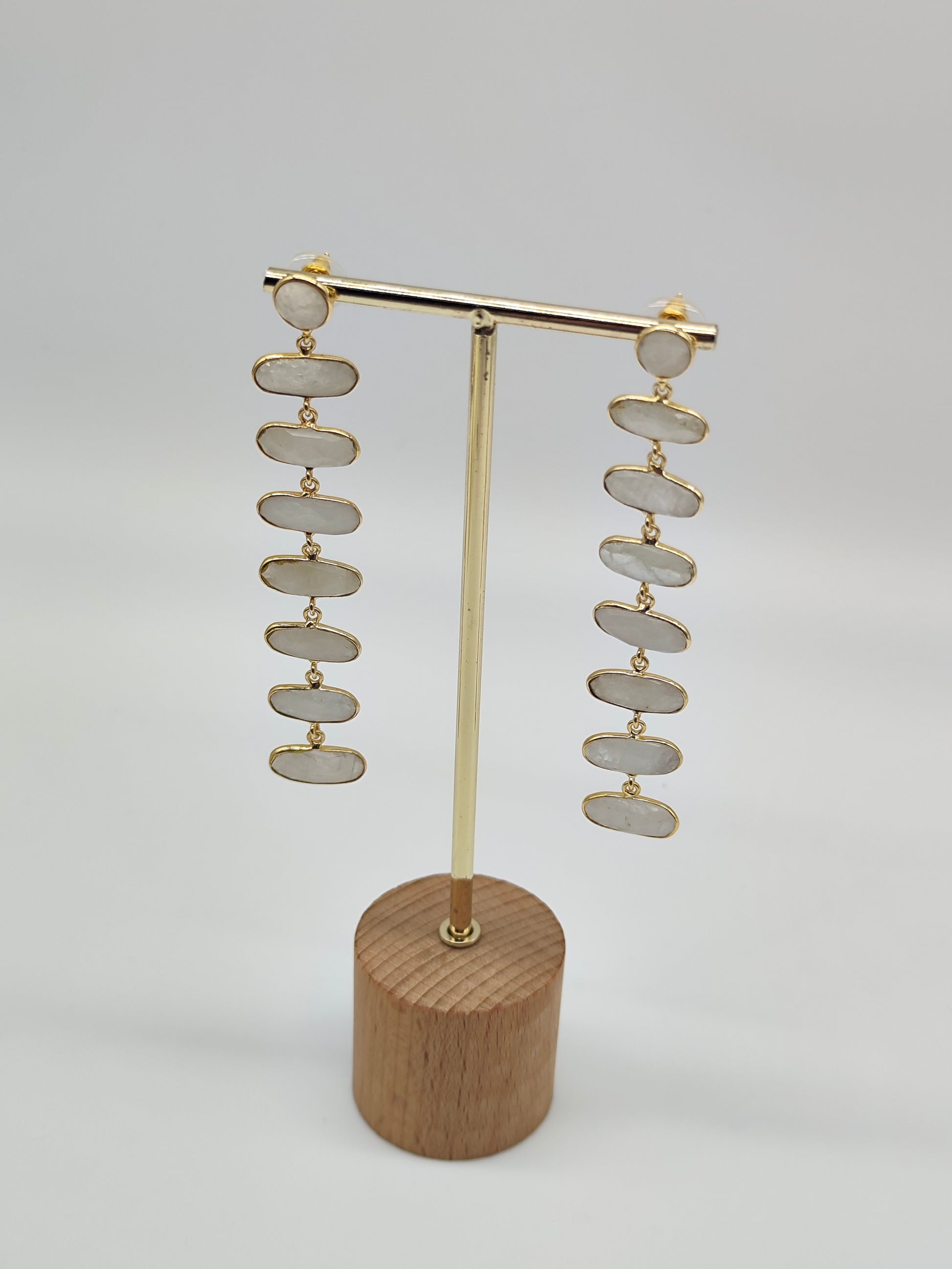 ✧ Pendientes Chandra Mala · Edición Limitada