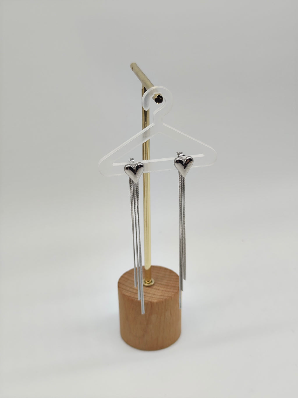 Pendientes Love Stream