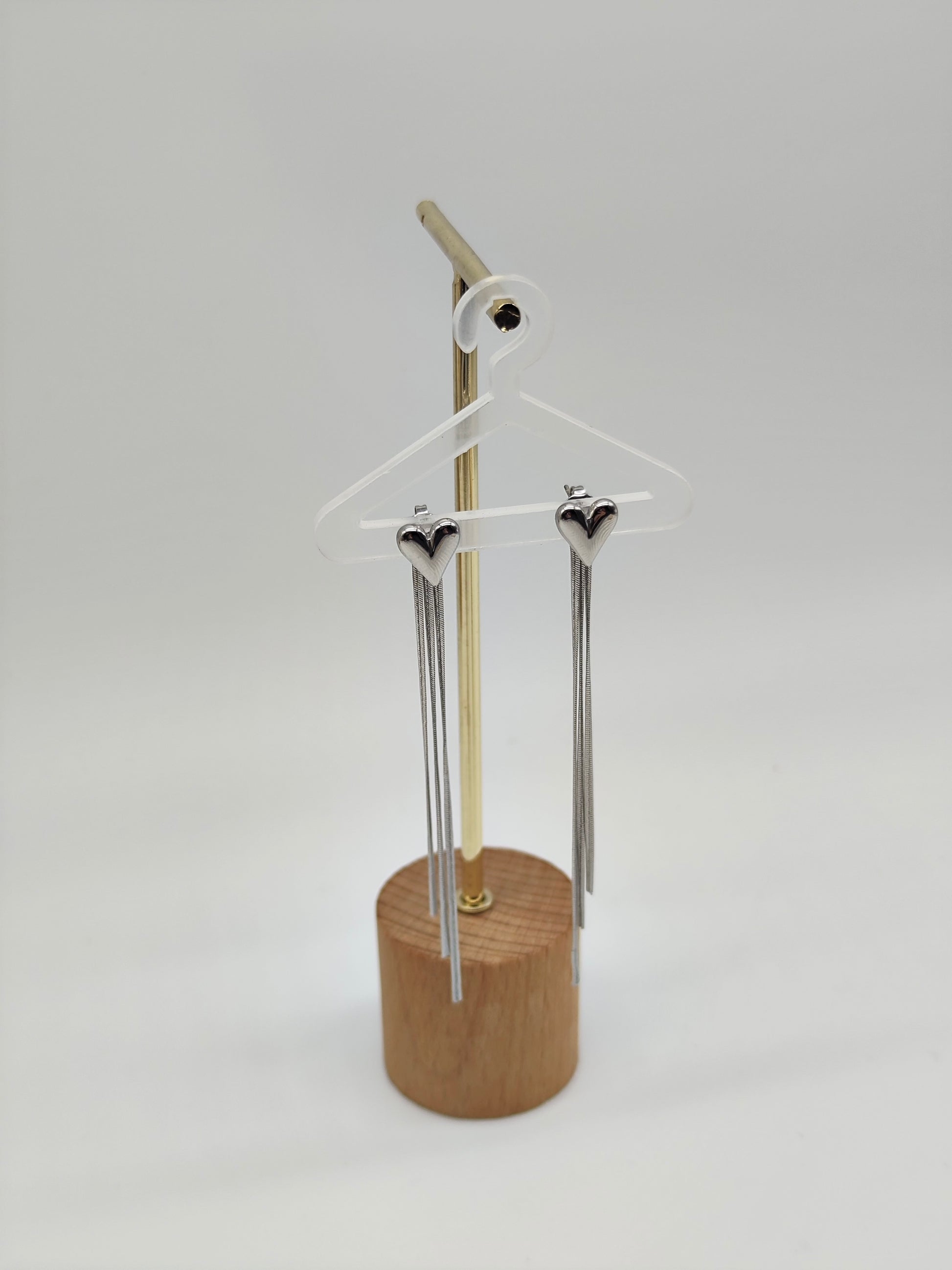 Pendientes Love Stream