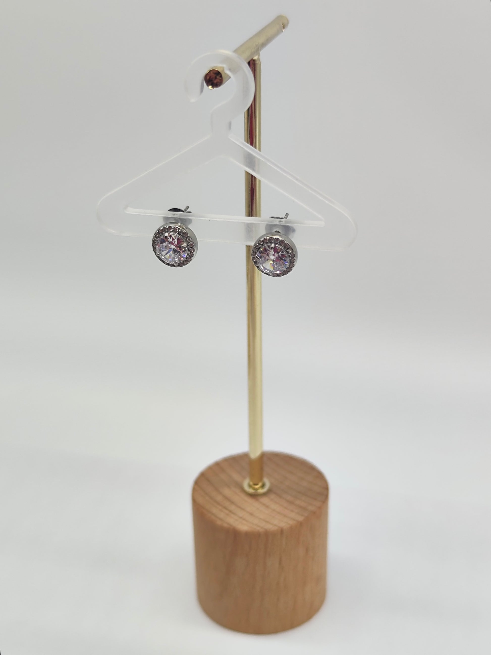 Pendientes Destello Real