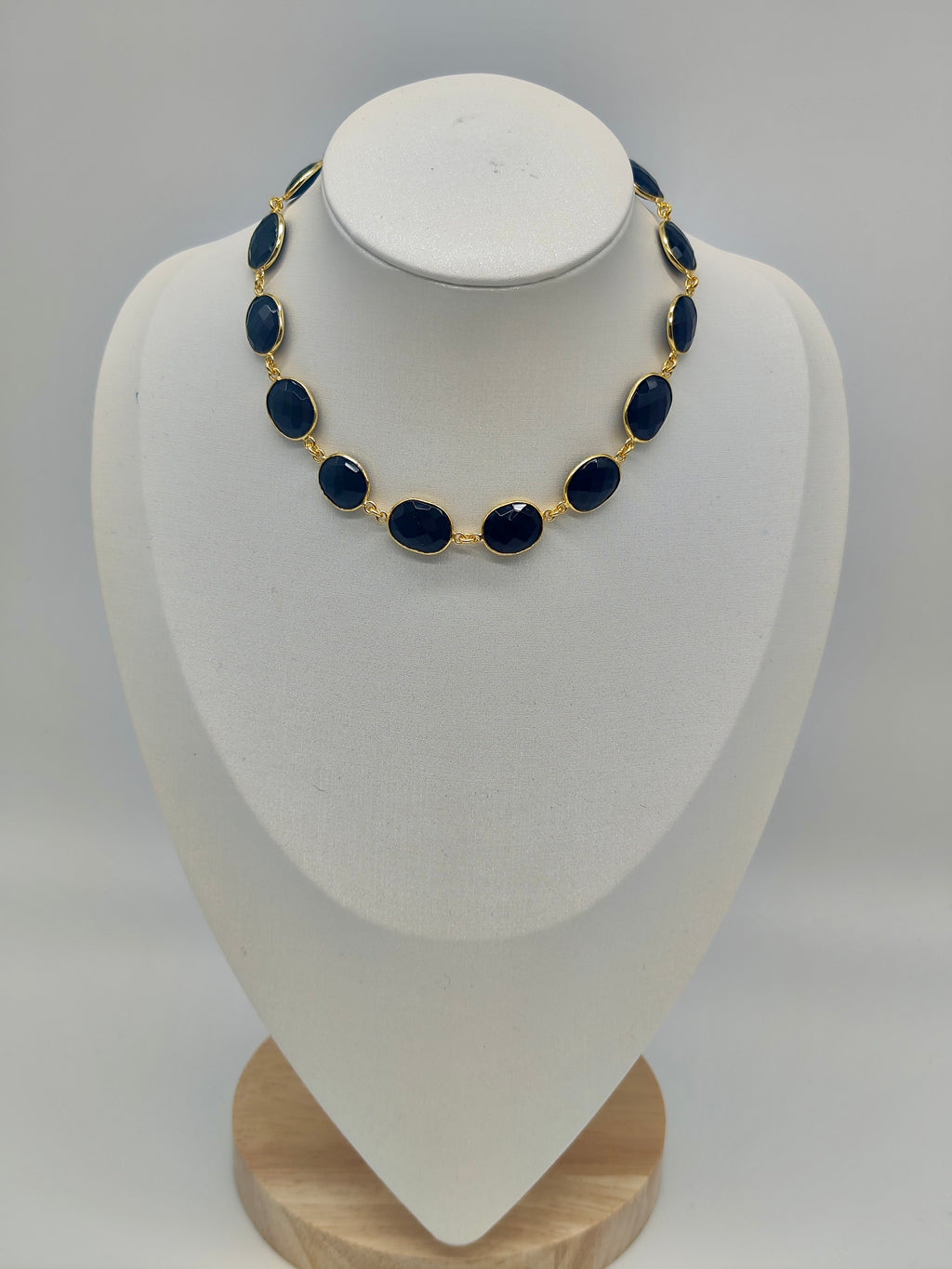 ✧ Collar Samsara Negro · Edición Limitada