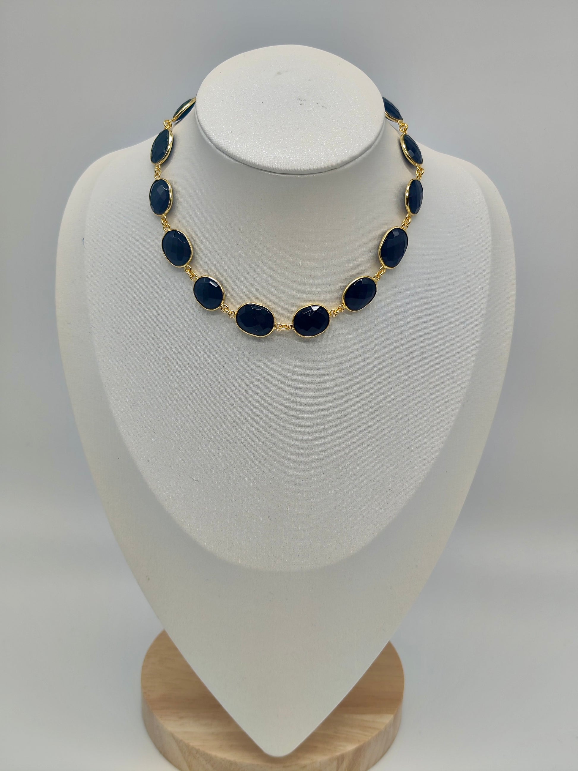 ✧ Collar Samsara Negro · Edición Limitada