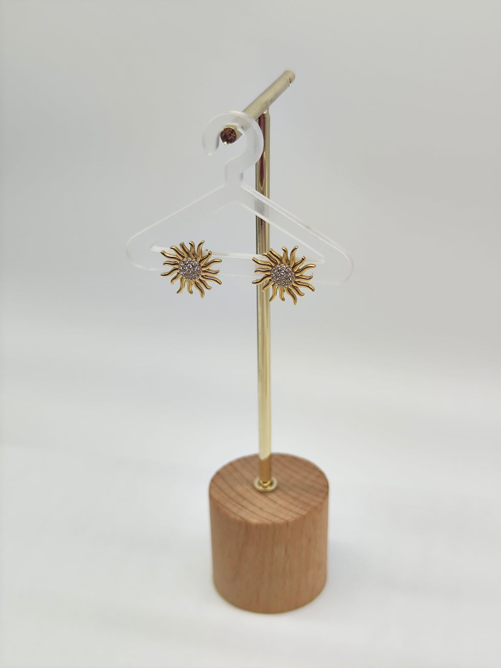 Pendientes Sol Eterno