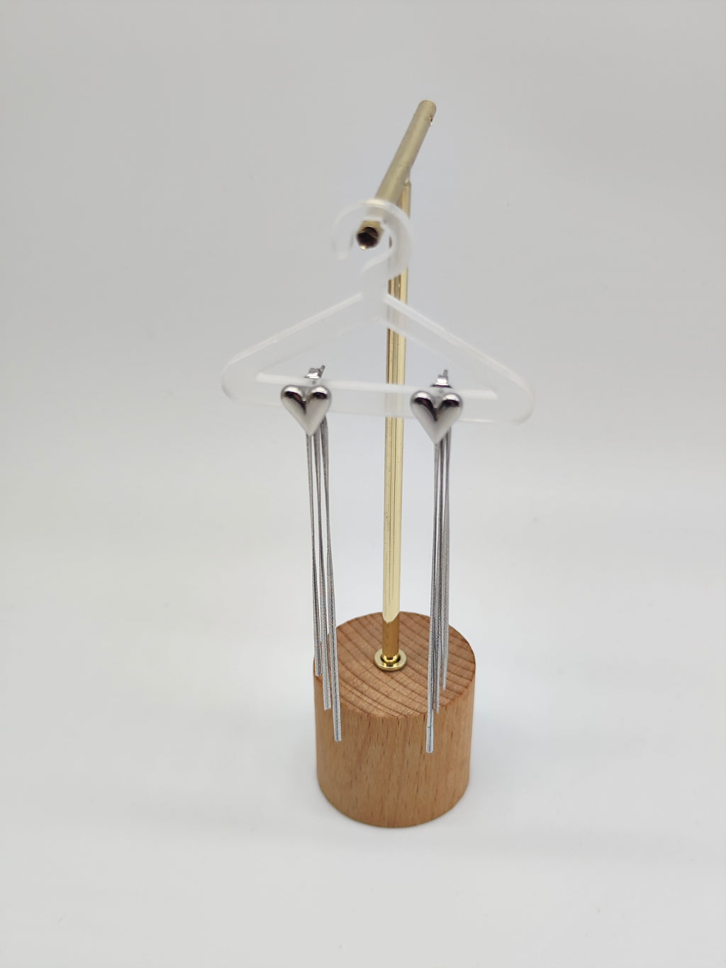 Pendientes Love Stream