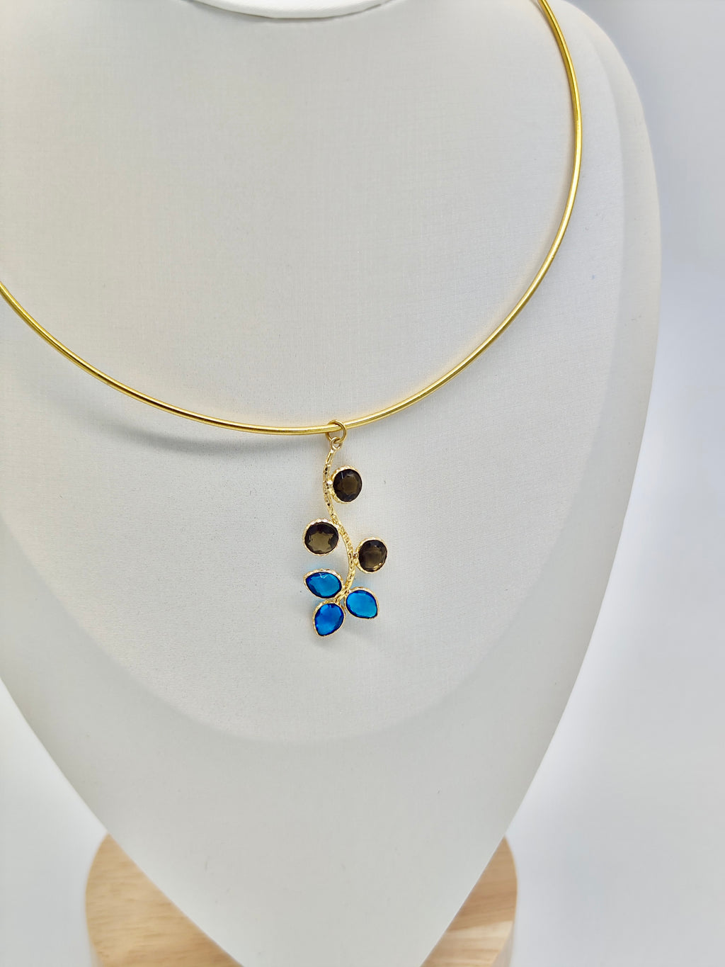 Collar Indra Valli – Colección Nila Padma