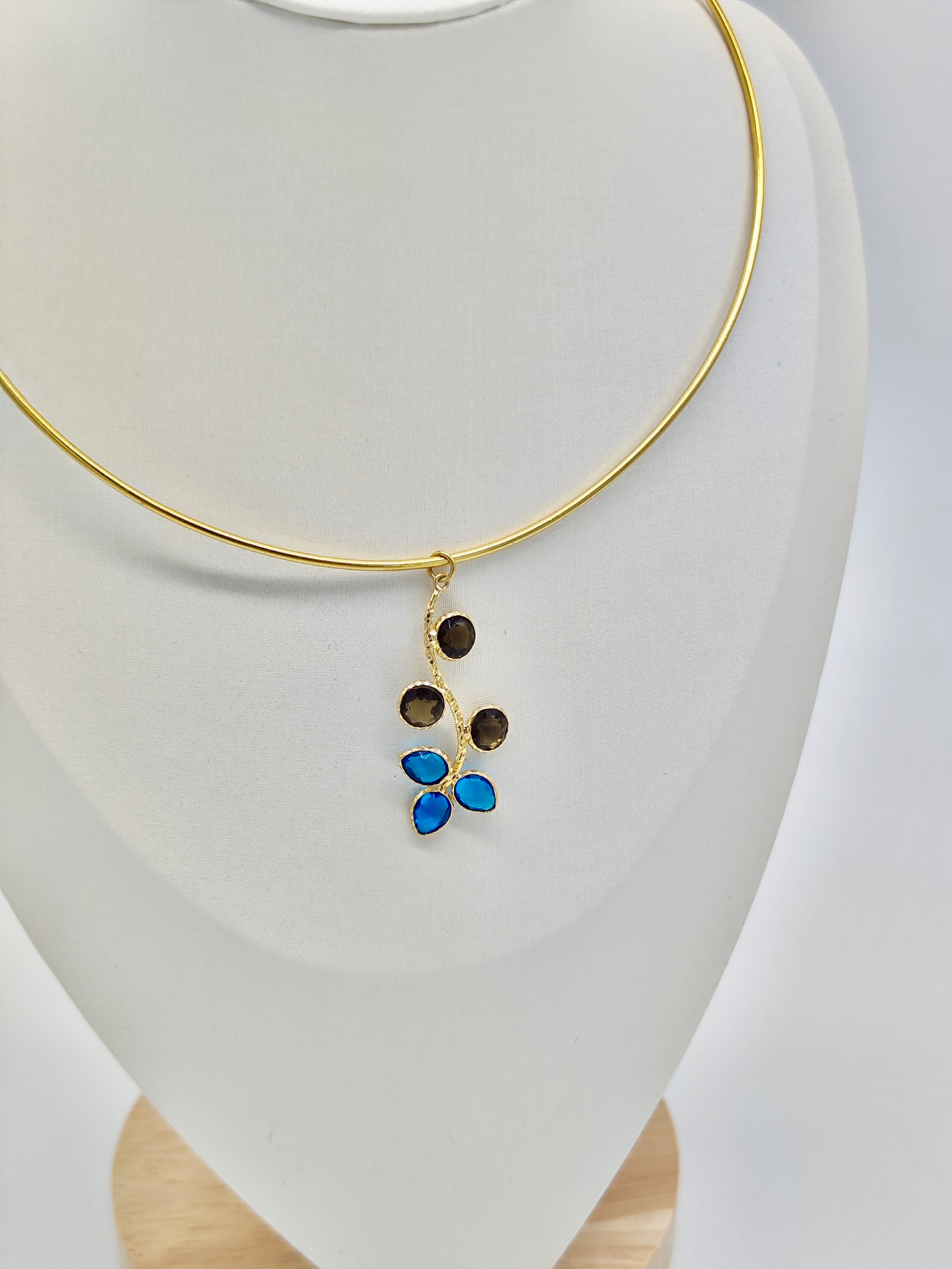 Collar Indra Valli – Colección Nila Padma