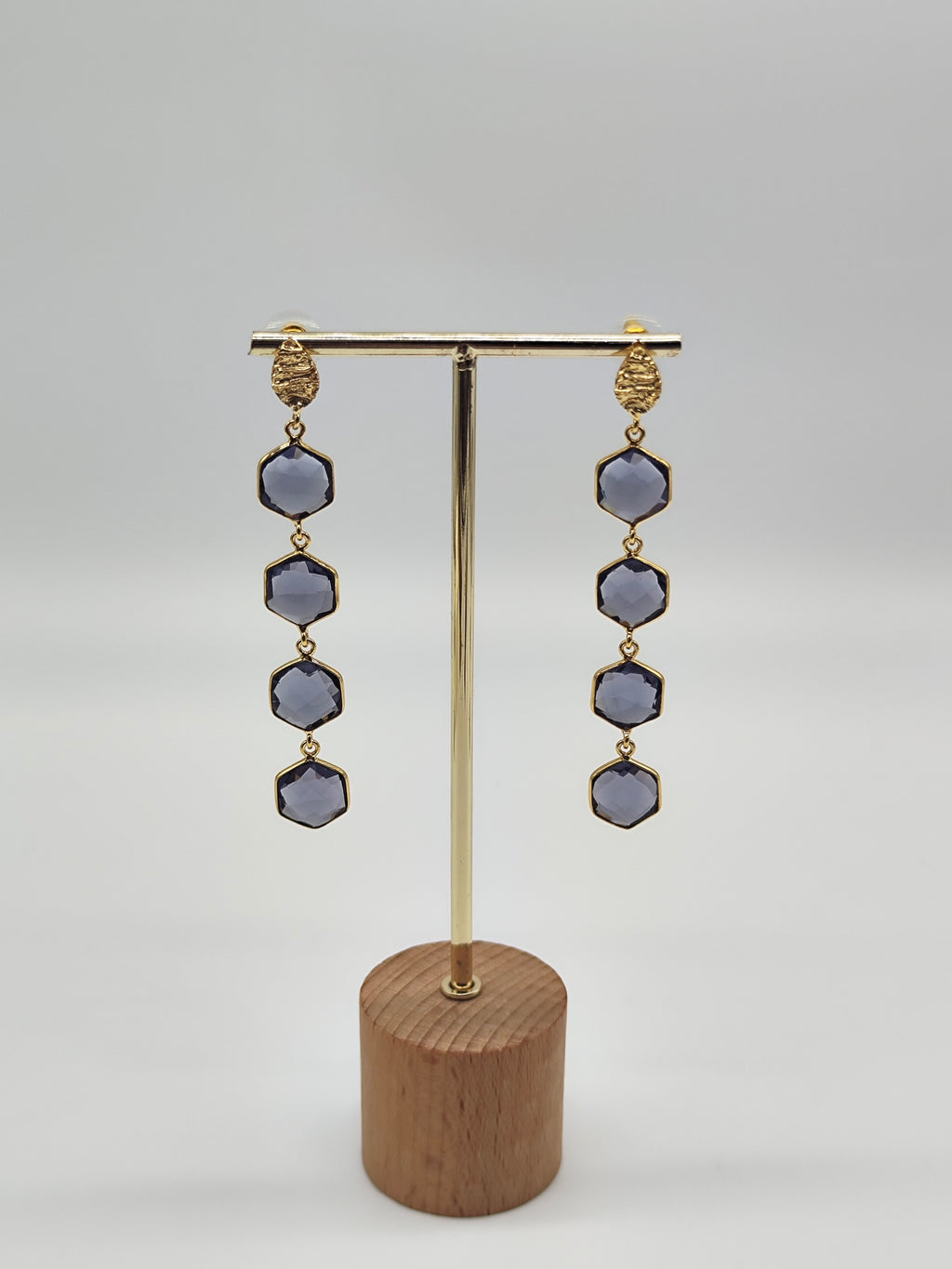 ✧ Pendientes Sutra Padma · Edición Limitada