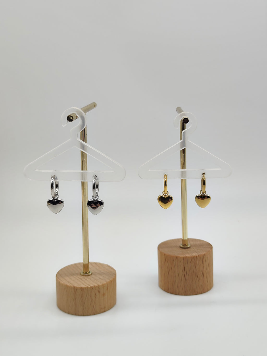 Pendientes Mini Heart Drops