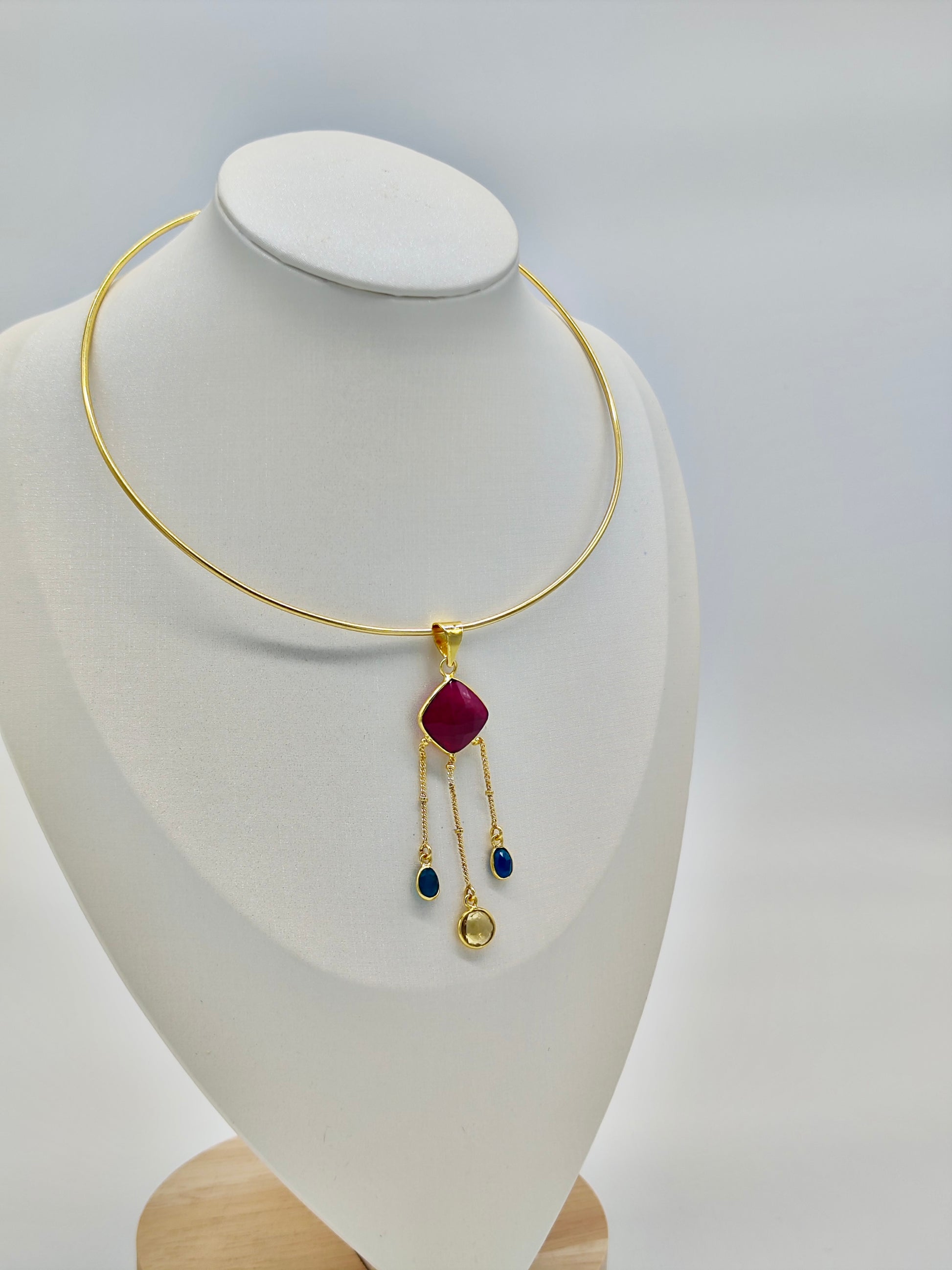 Collar Anila Padma – Colección Nila Padma