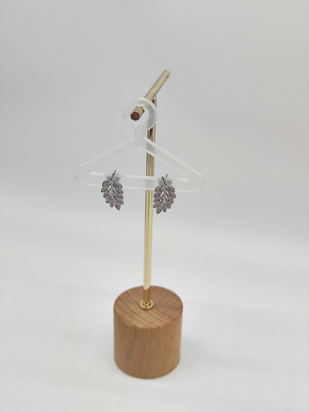 Pendientes Hojas de Luz