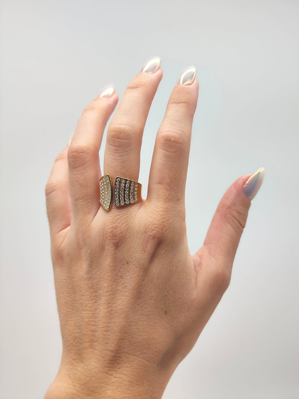 Anillo Aura Diamantada