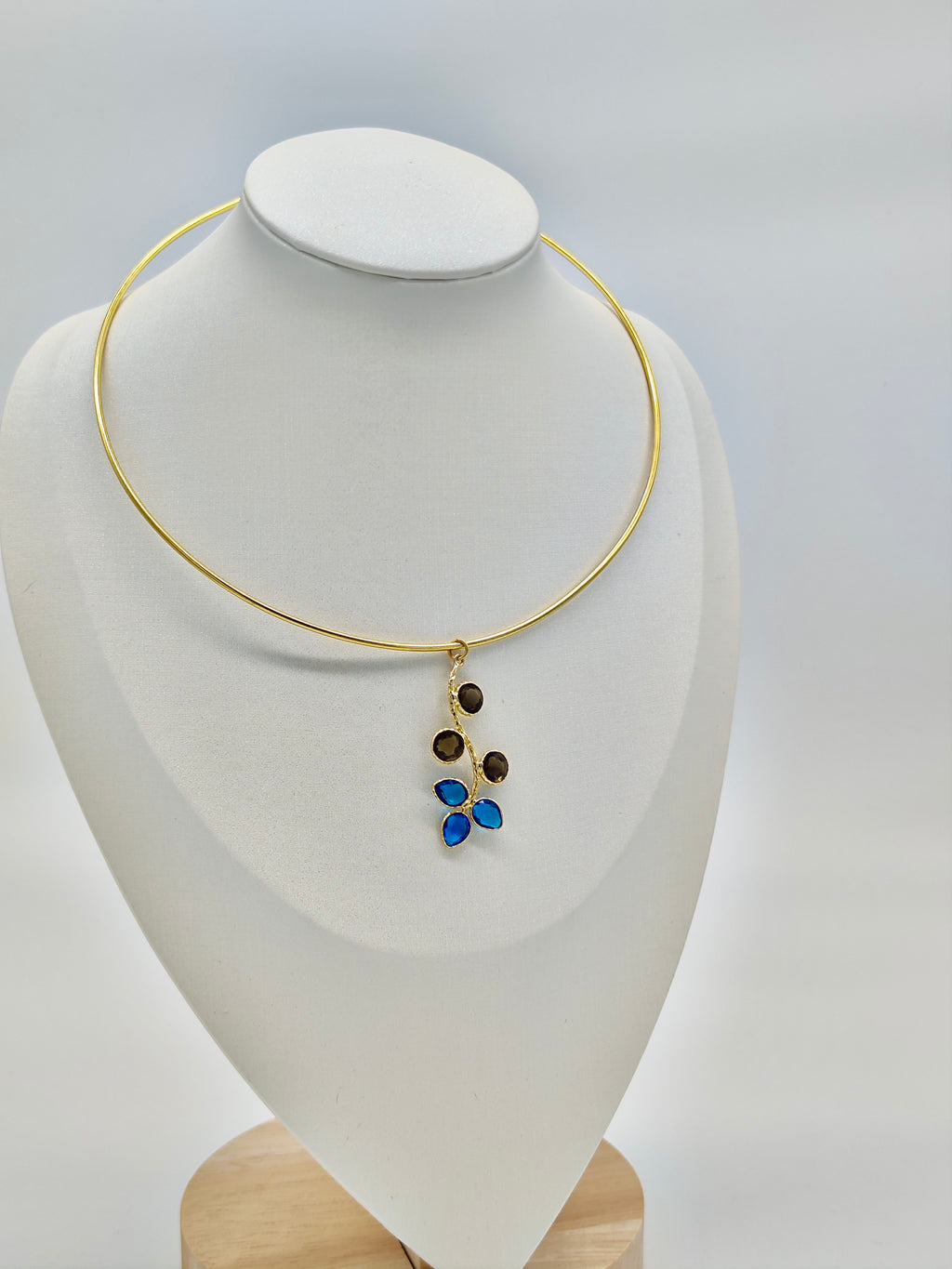 Collar Indra Valli – Colección Nila Padma