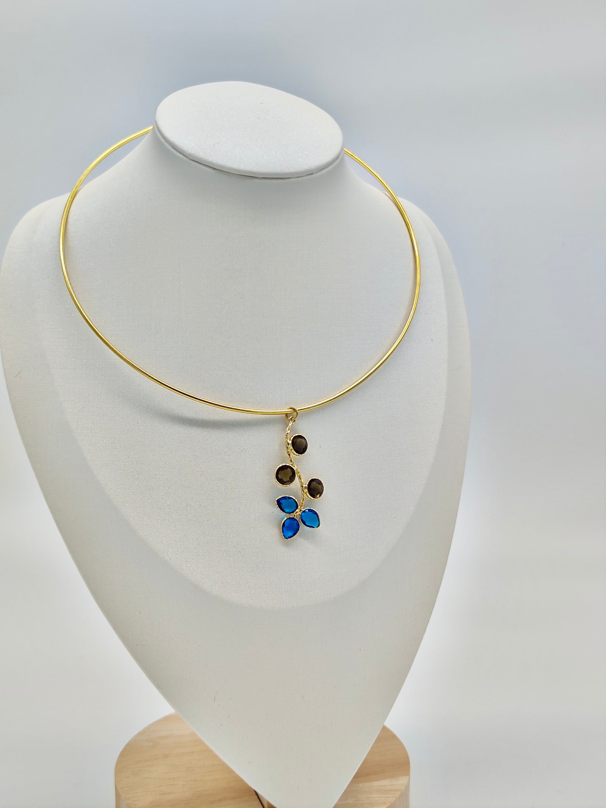 Collar Indra Valli – Colección Nila Padma