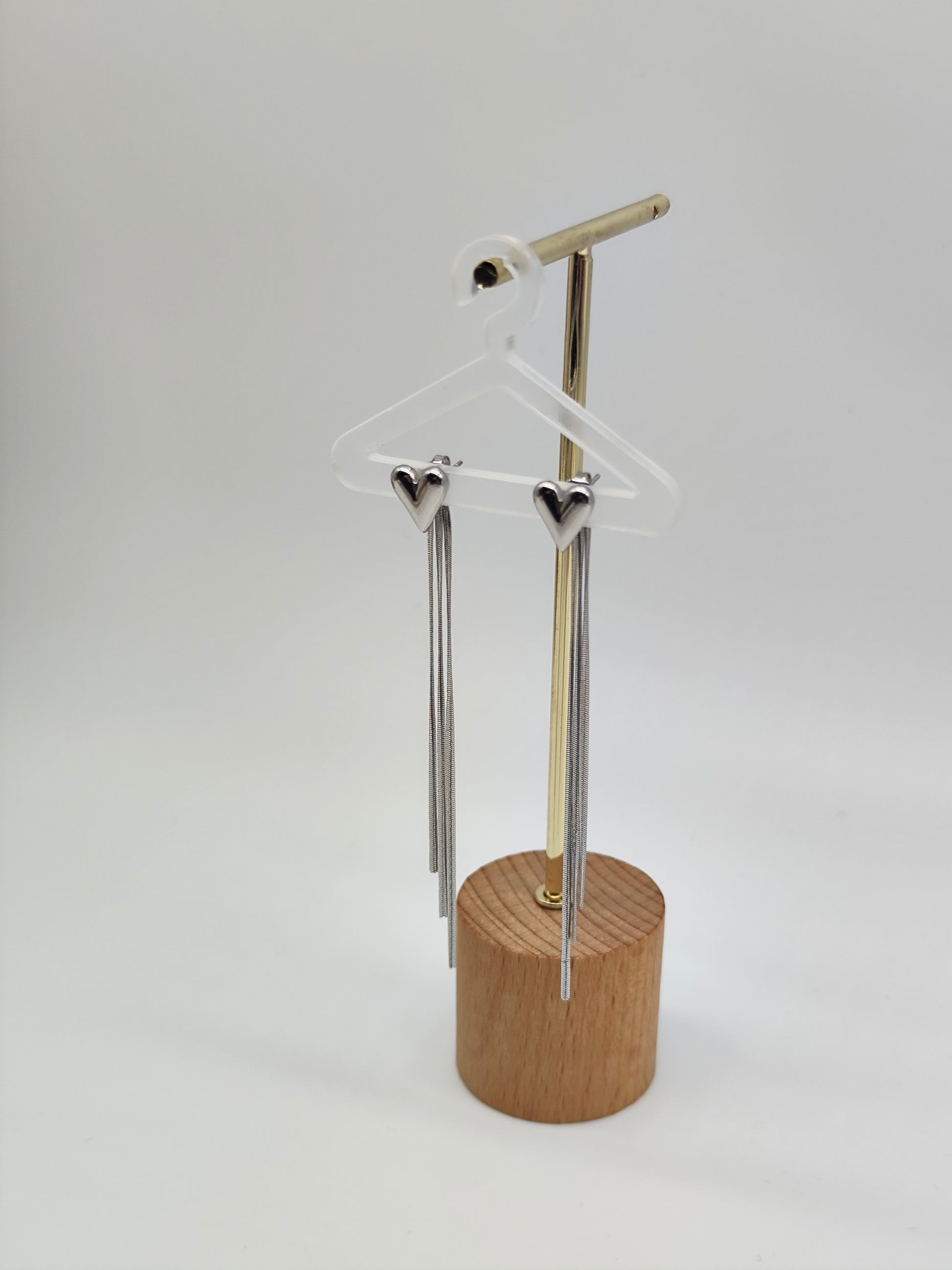 Pendientes Love Stream