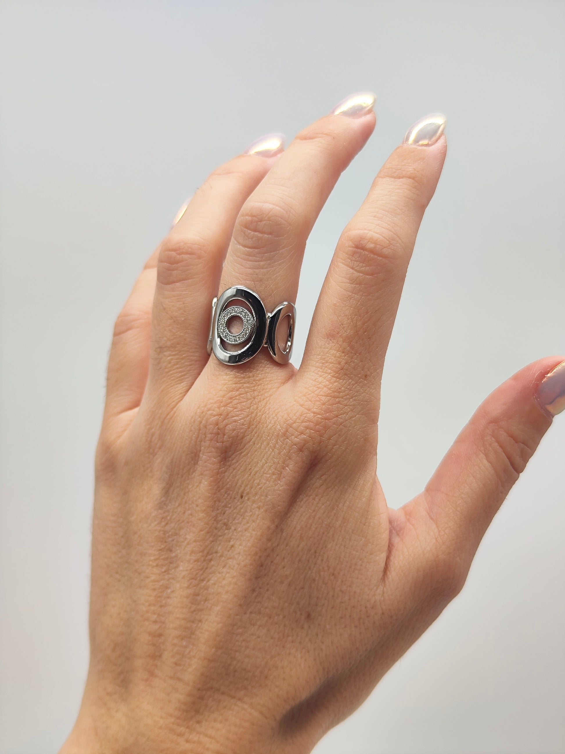 Anillo Eclipse Brillante