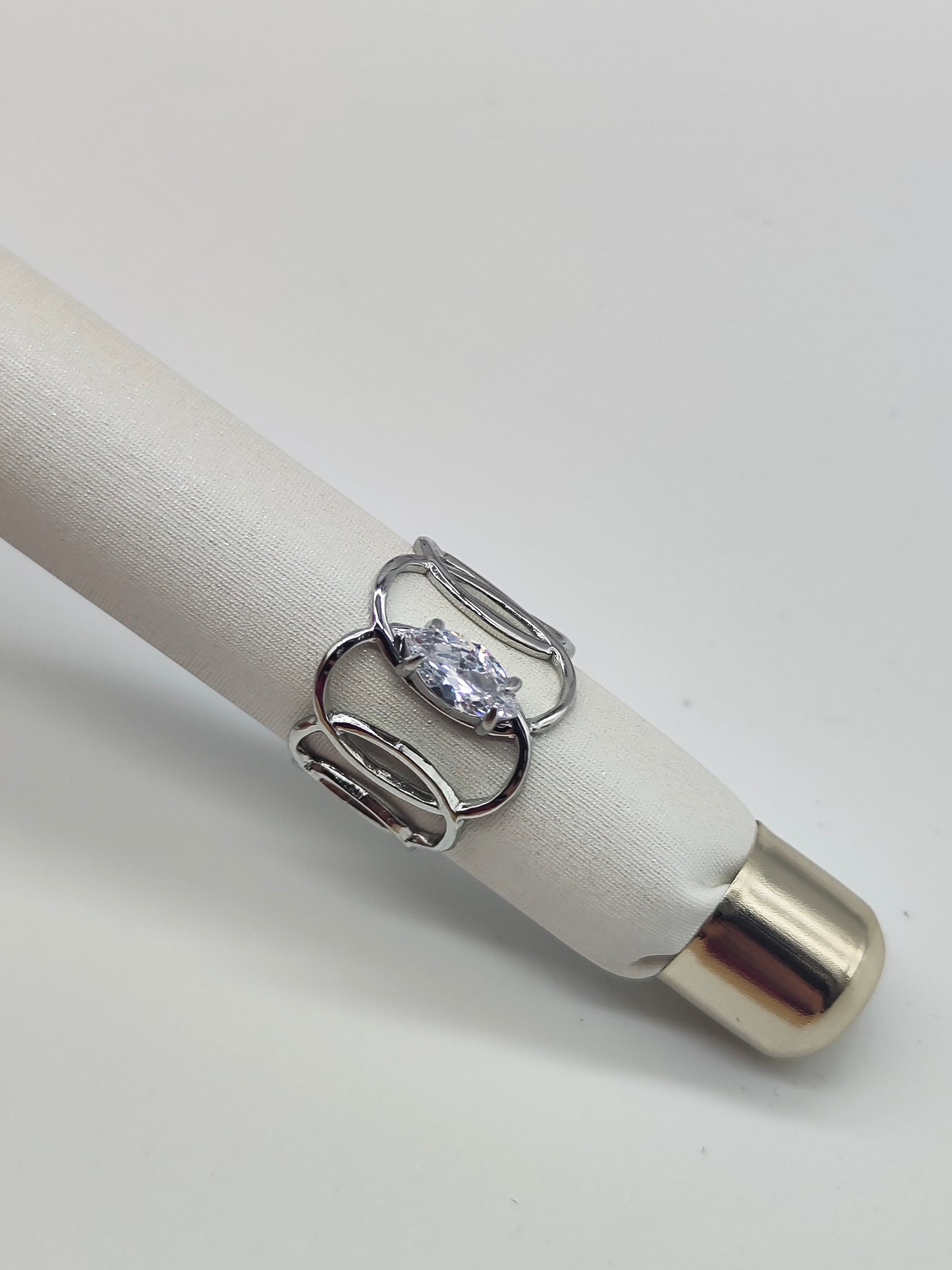 Anillo Vinculo Radiante