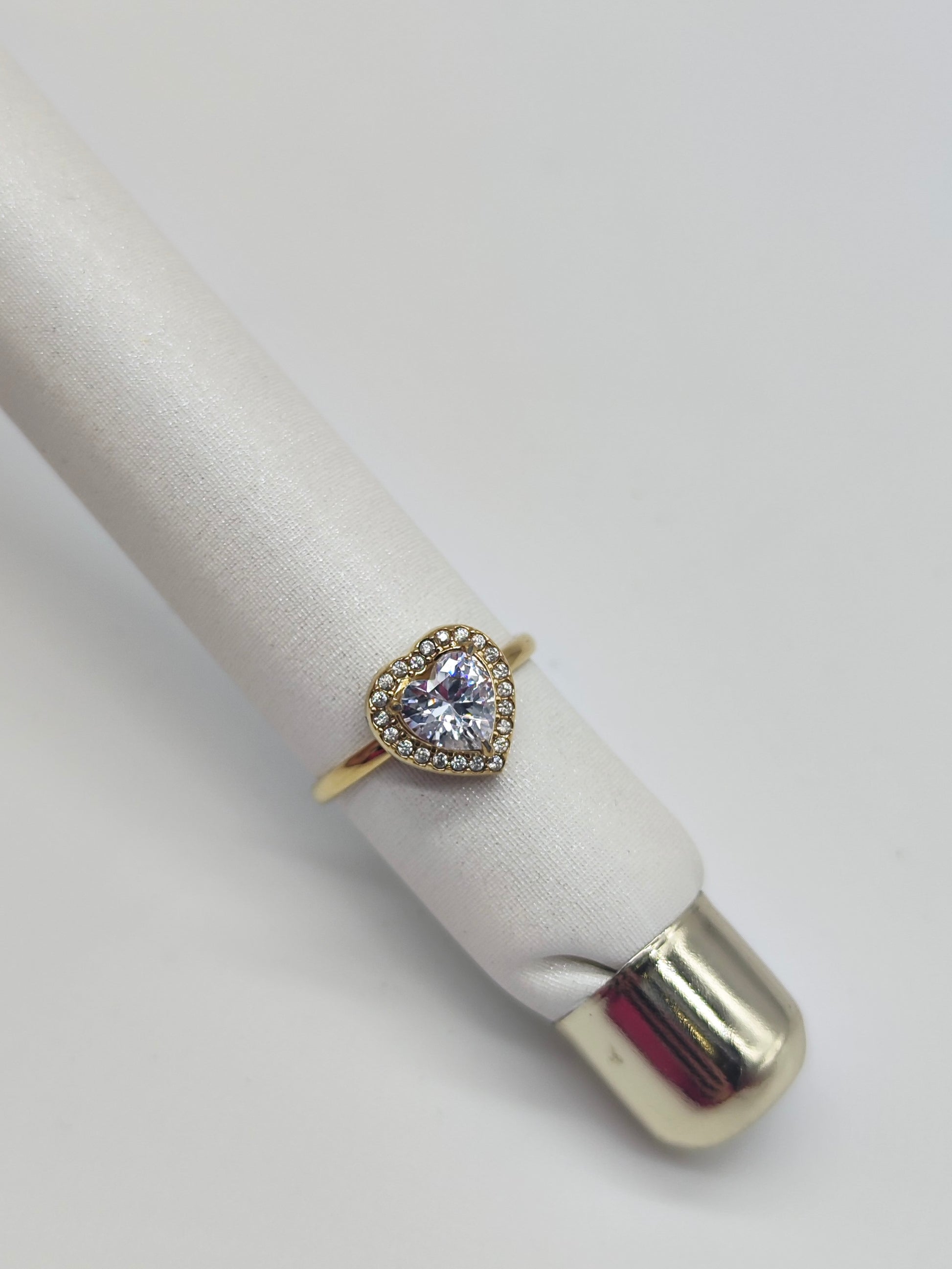 Anillo Latido Brillante