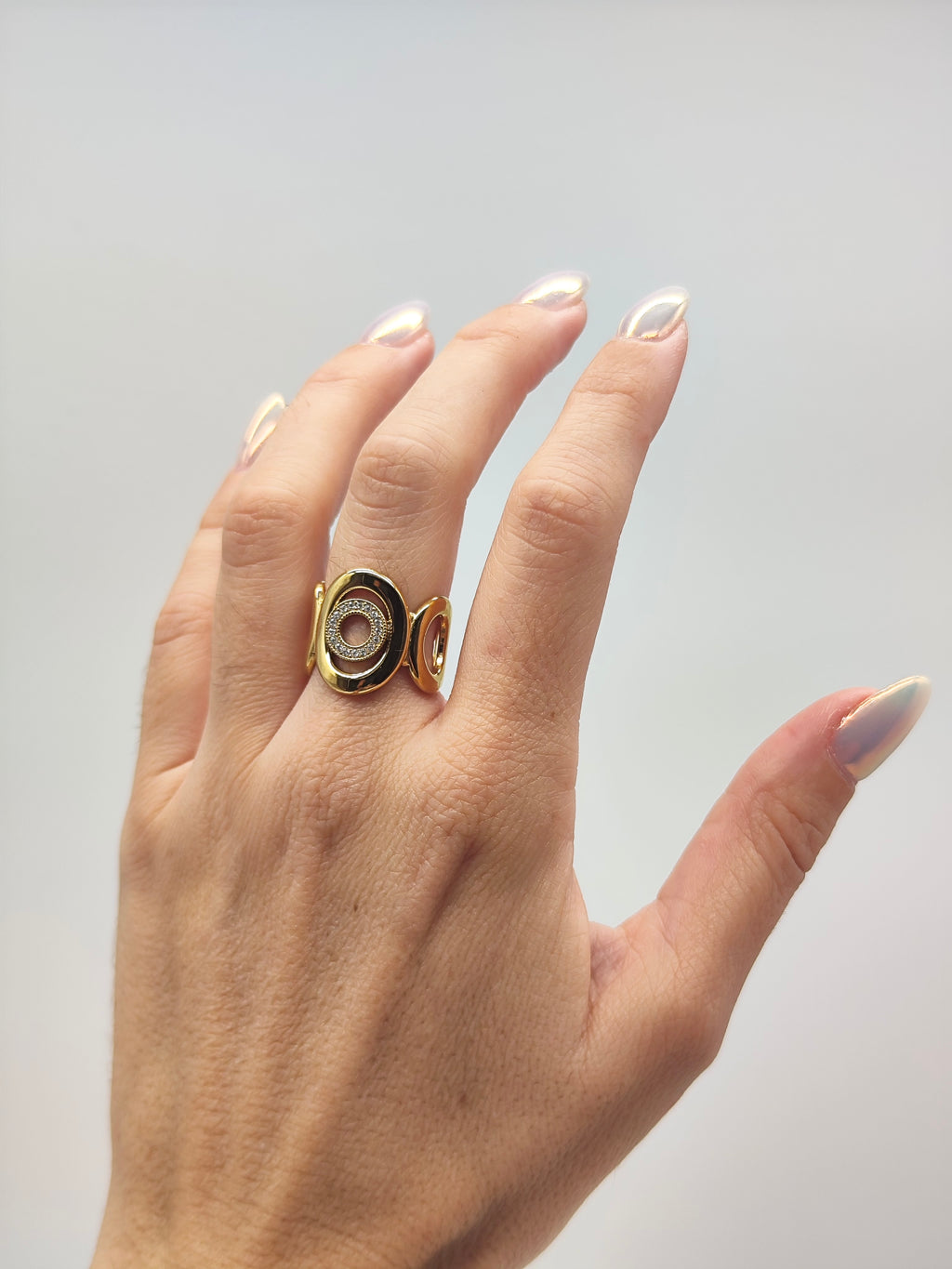 Anillo Eclipse Brillante