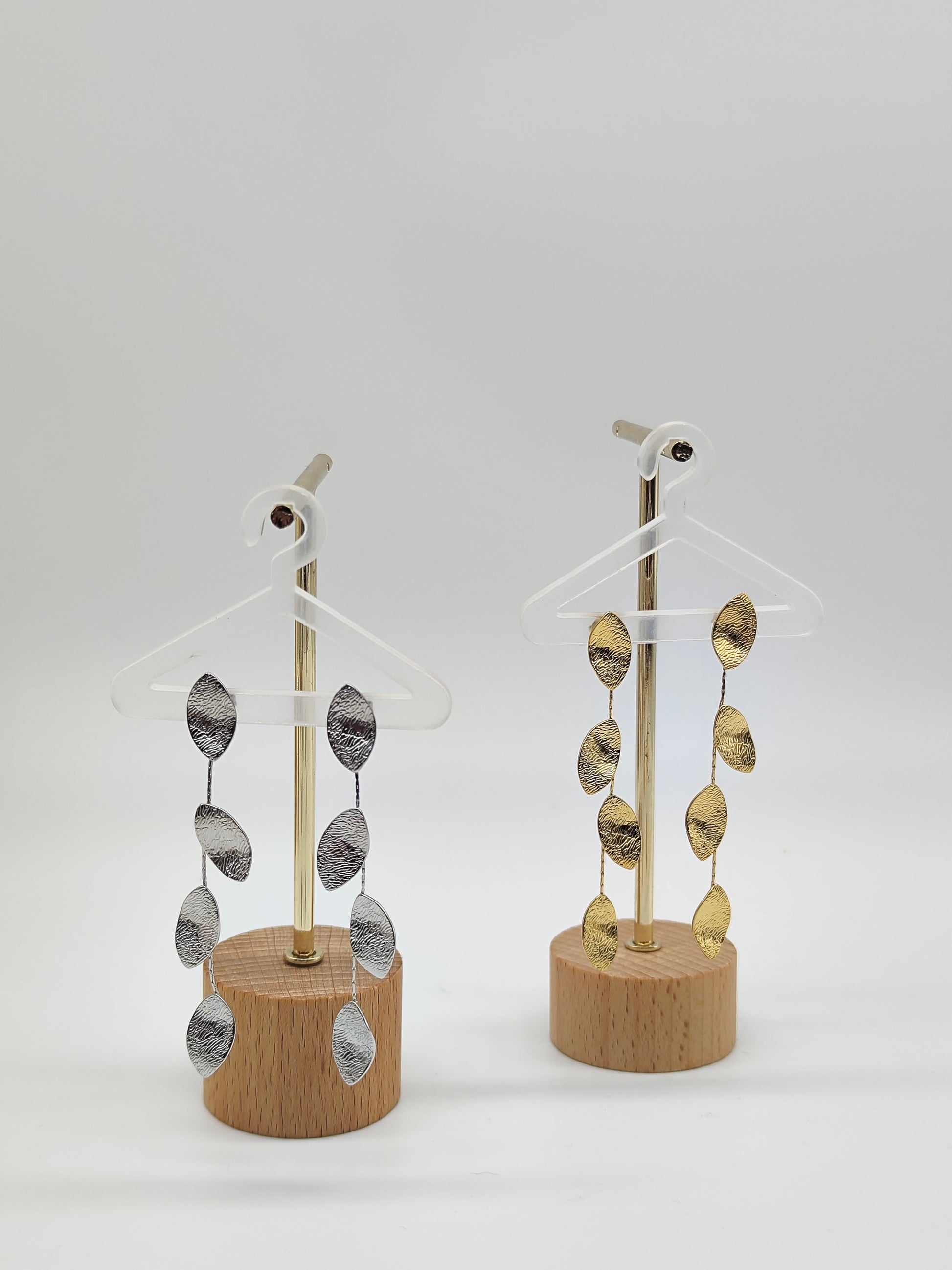 Pendientes Hoja de Luna