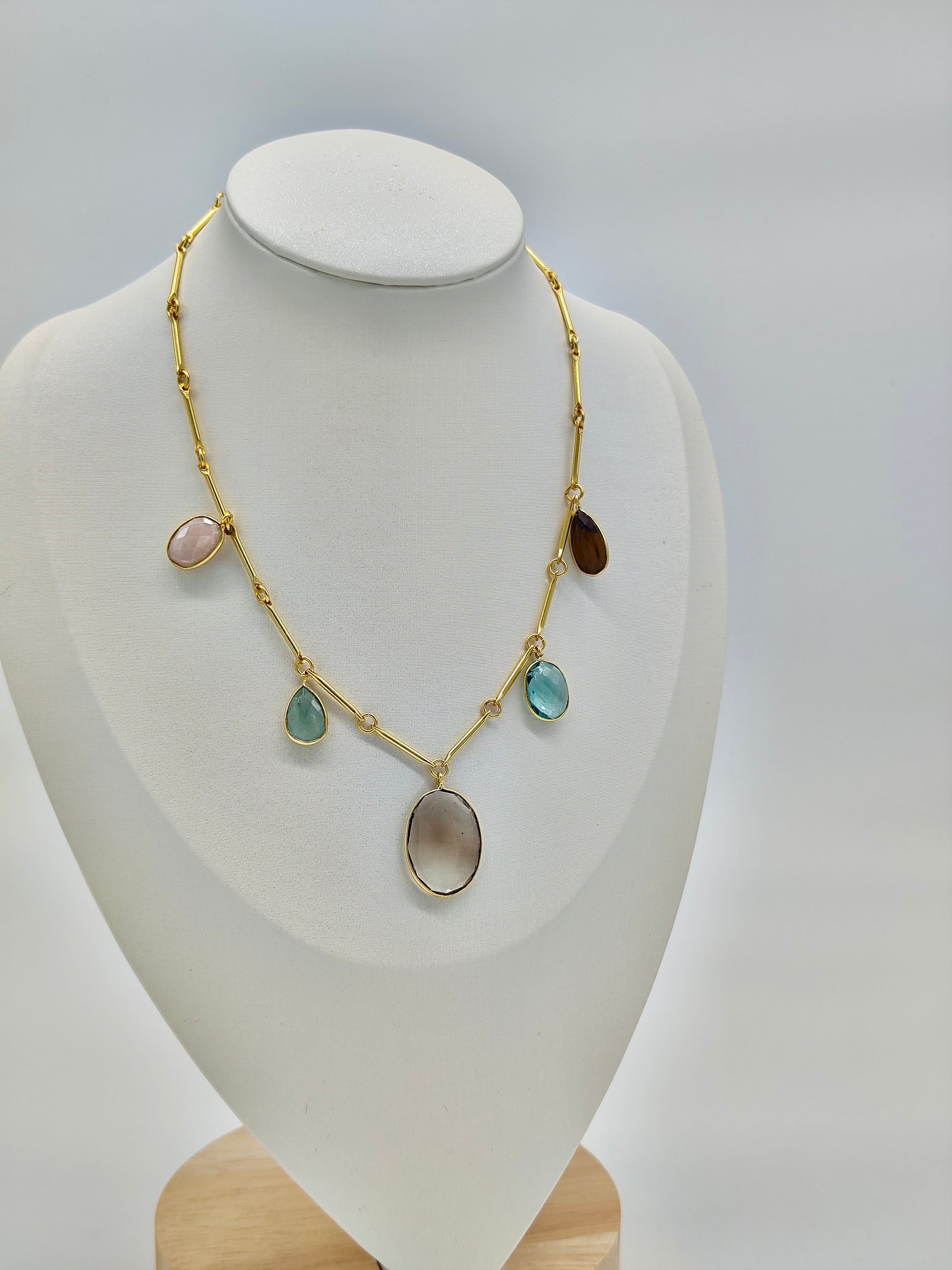 Collar Soma Nila – Colección Nila Padma