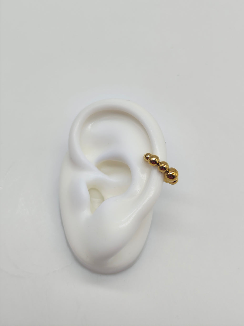 Ear Cuff Esfera – Dorado o Plateado