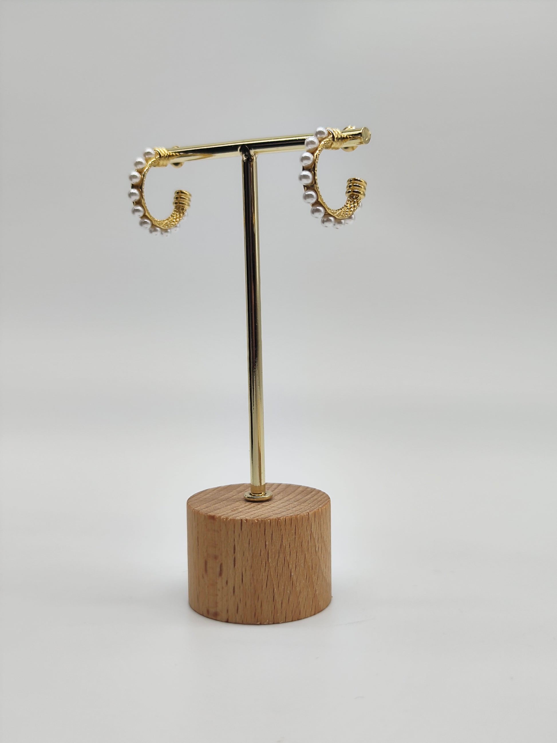 Pendientes Perla Marina