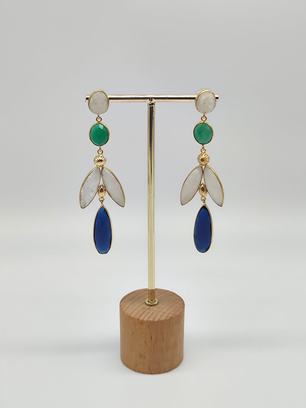 ✧ Pendientes Padma Tríada Celeste · Edición Limitada