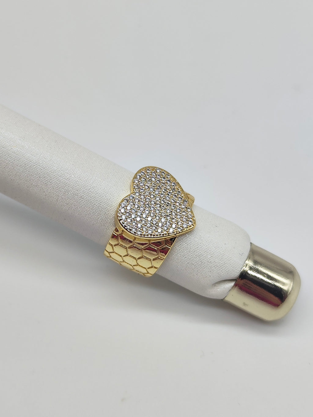 Anillo Corazón Lujo