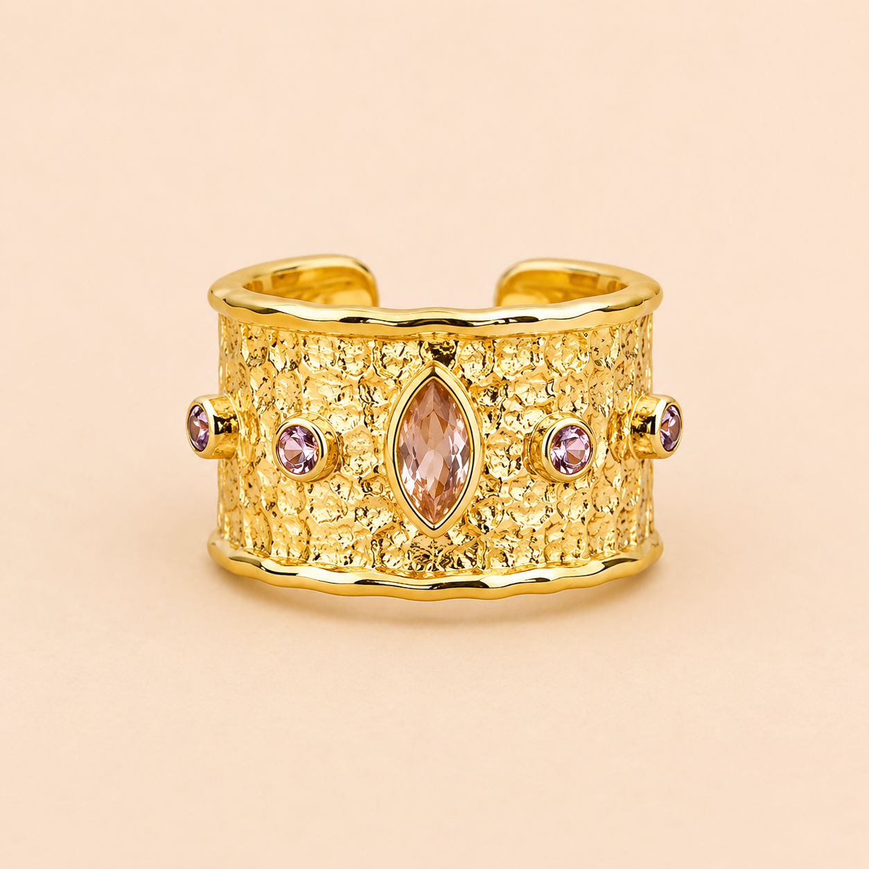 Anillo Traya Padma – Colección Nila Padma
