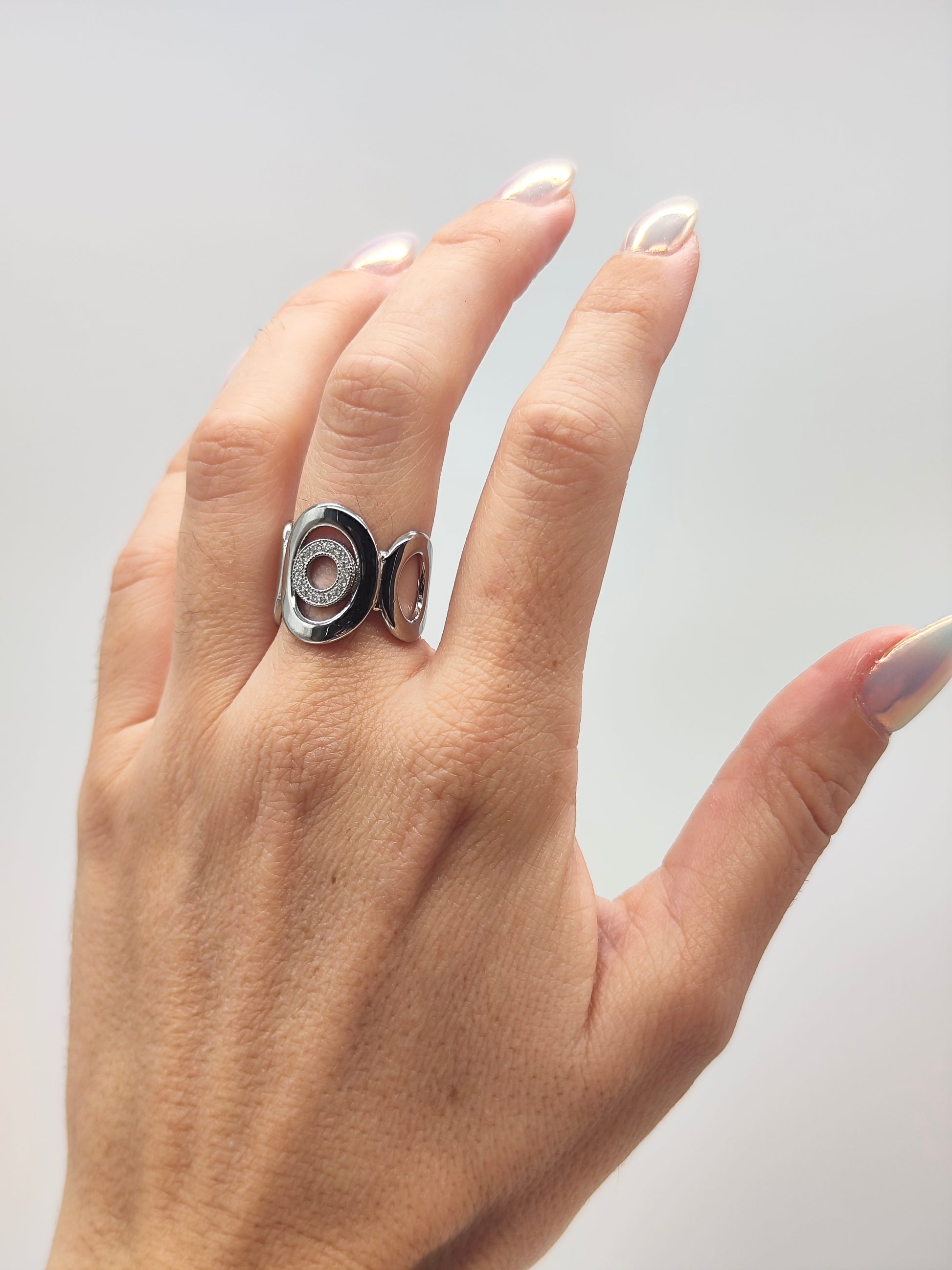 Anillo Eclipse Brillante