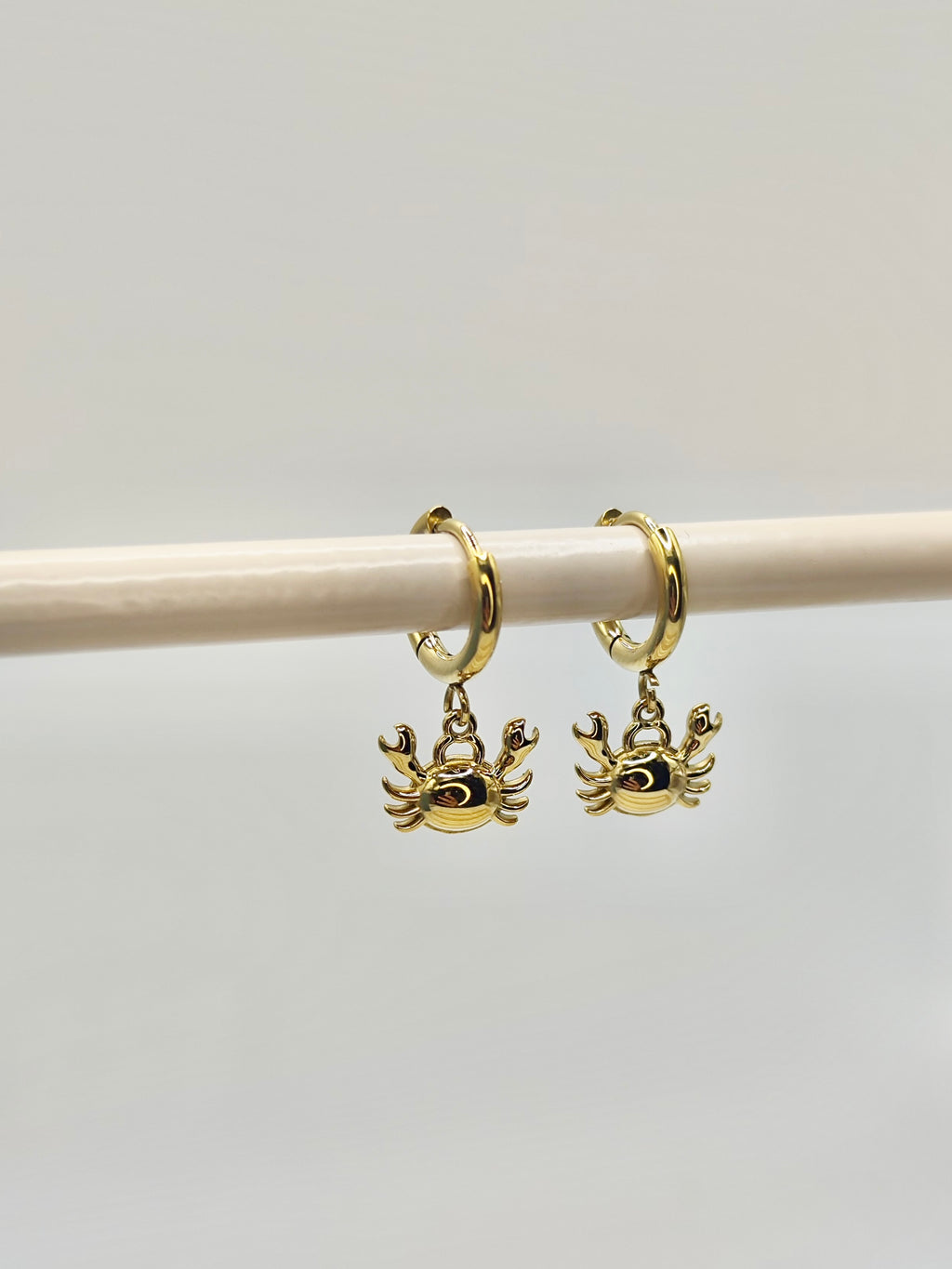 Pendientes Cangrejo