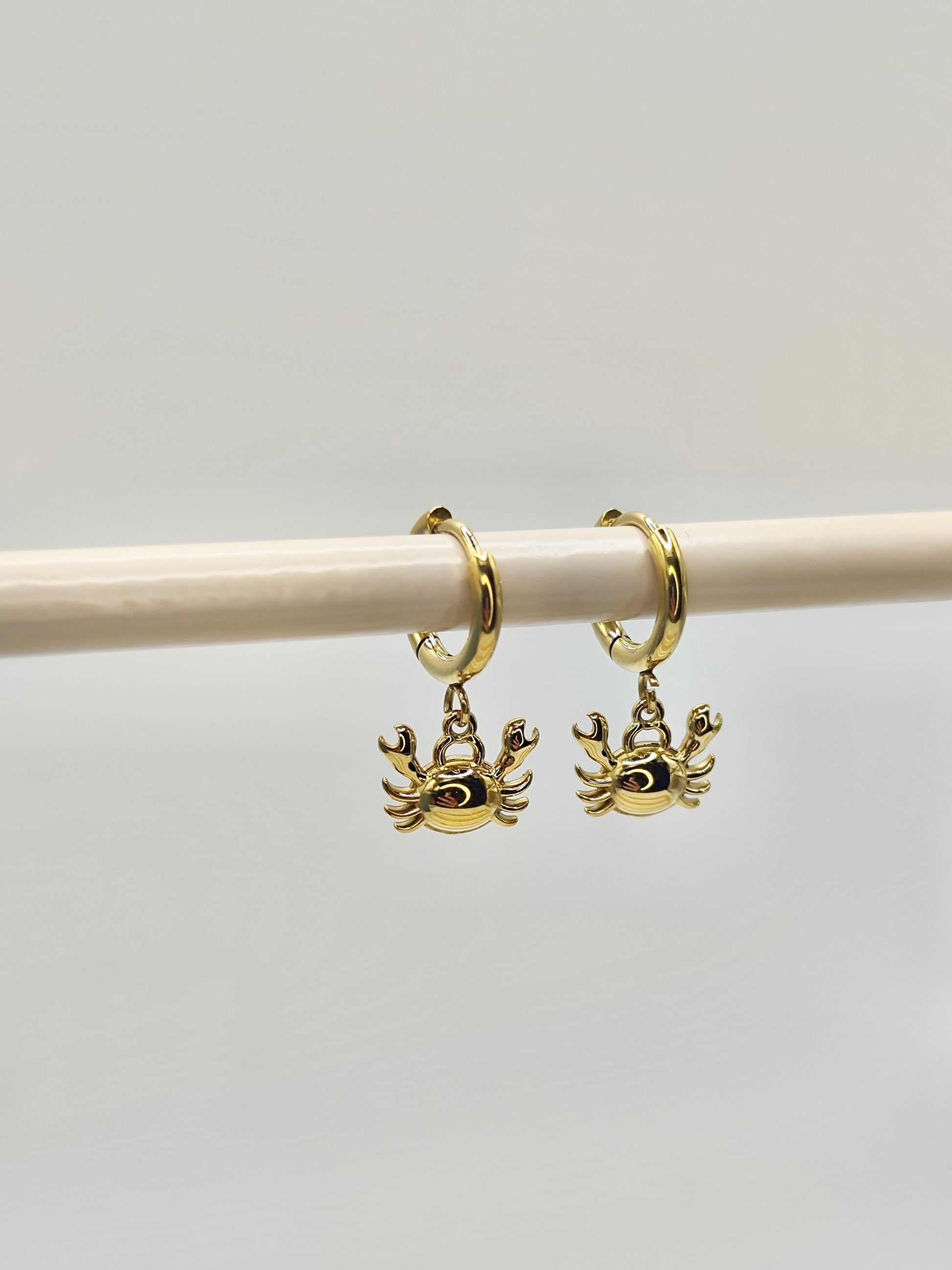 Pendientes Cangrejo