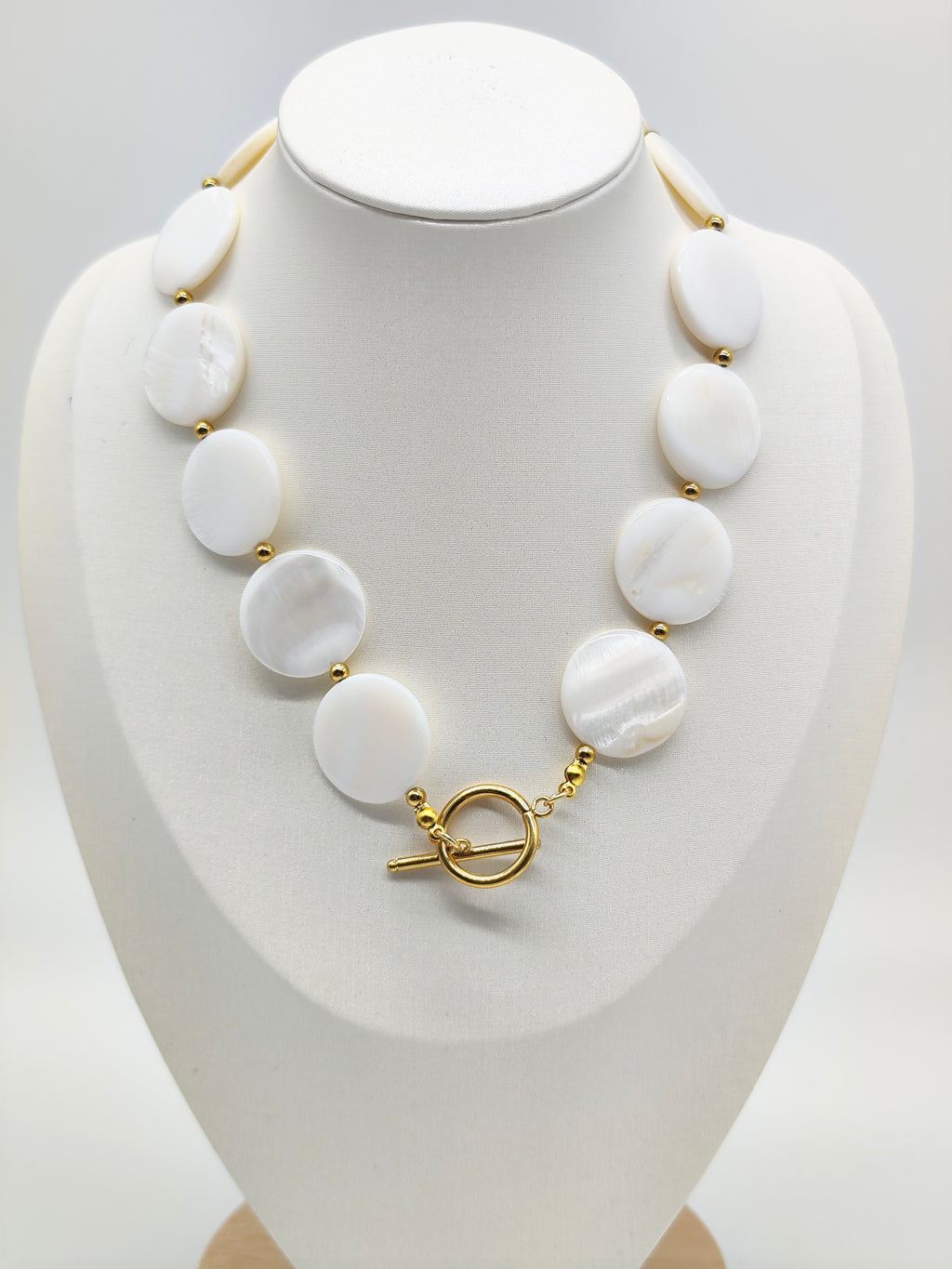 Collar Luna Blanca