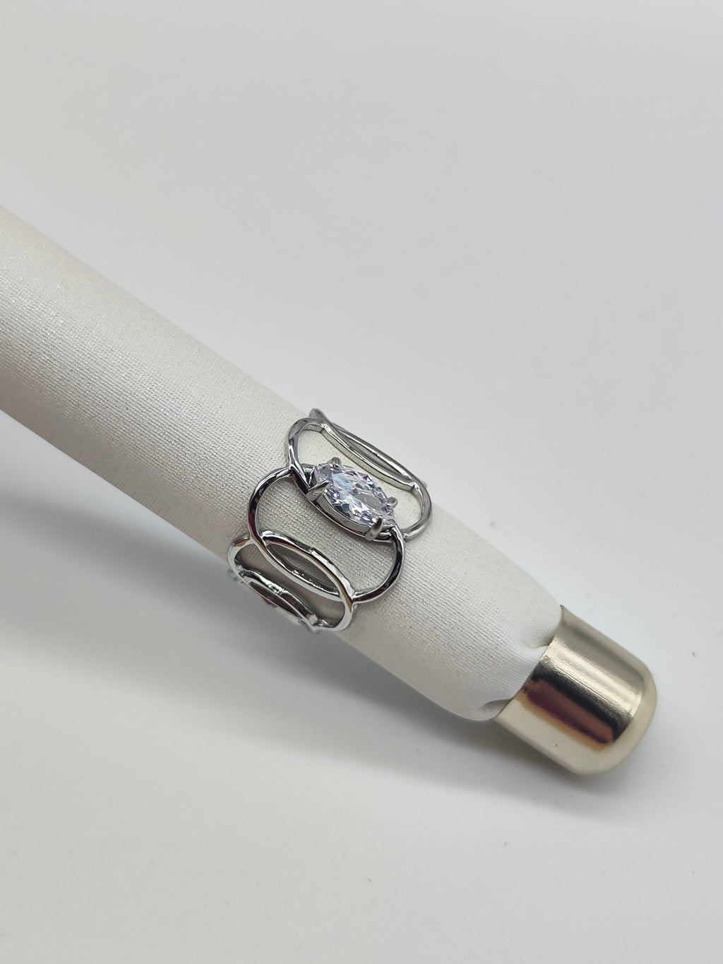 Anillo Vinculo Radiante