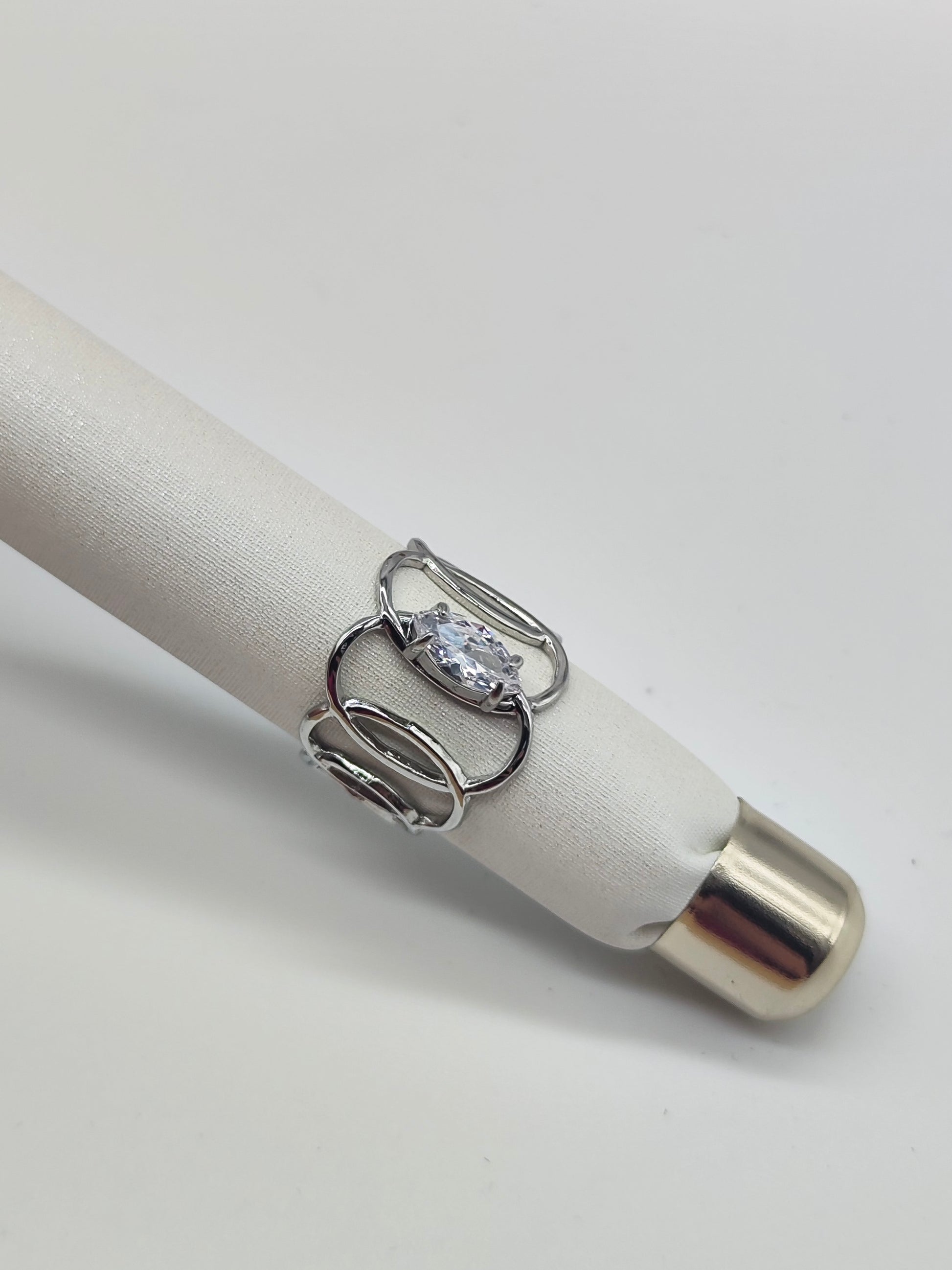 Anillo Vinculo Radiante