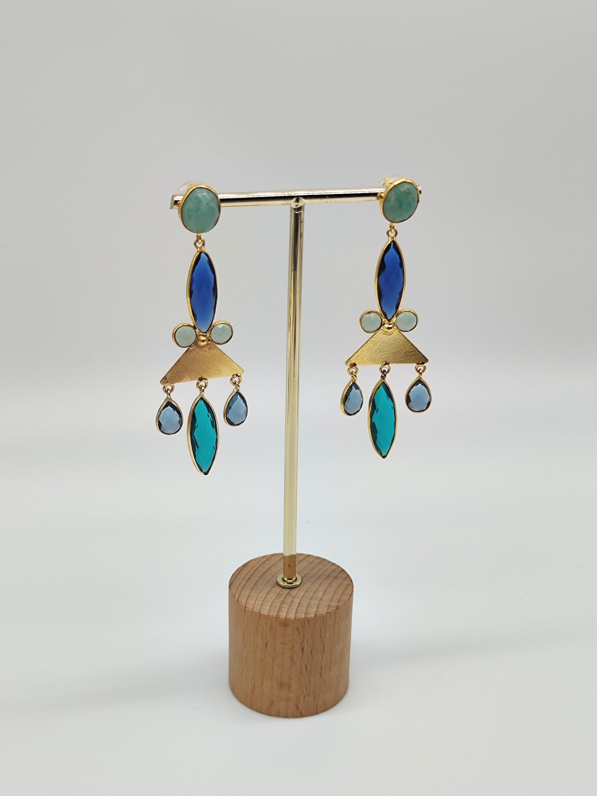 ✧ Pendientes Mandala Nīla · Edición Limitada