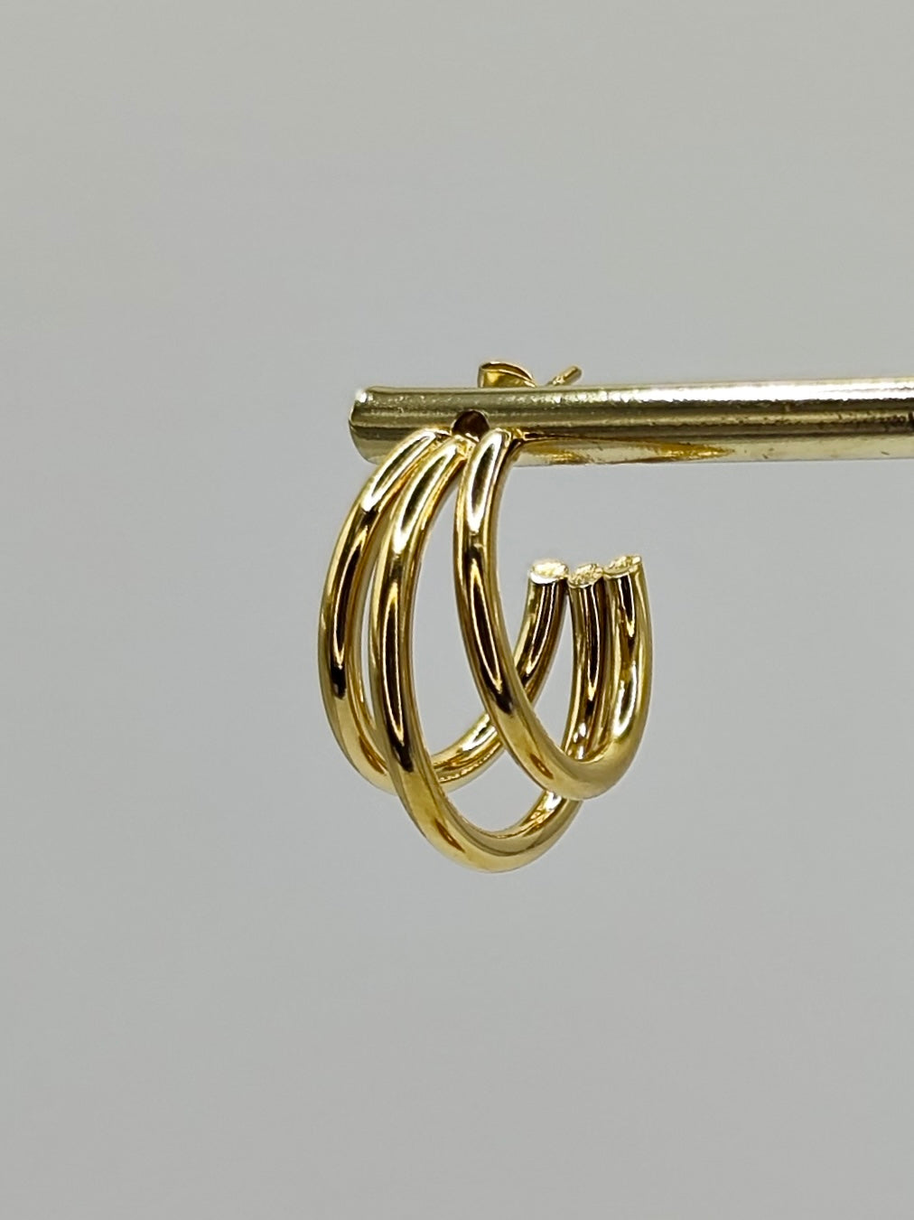 Pendientes Triple