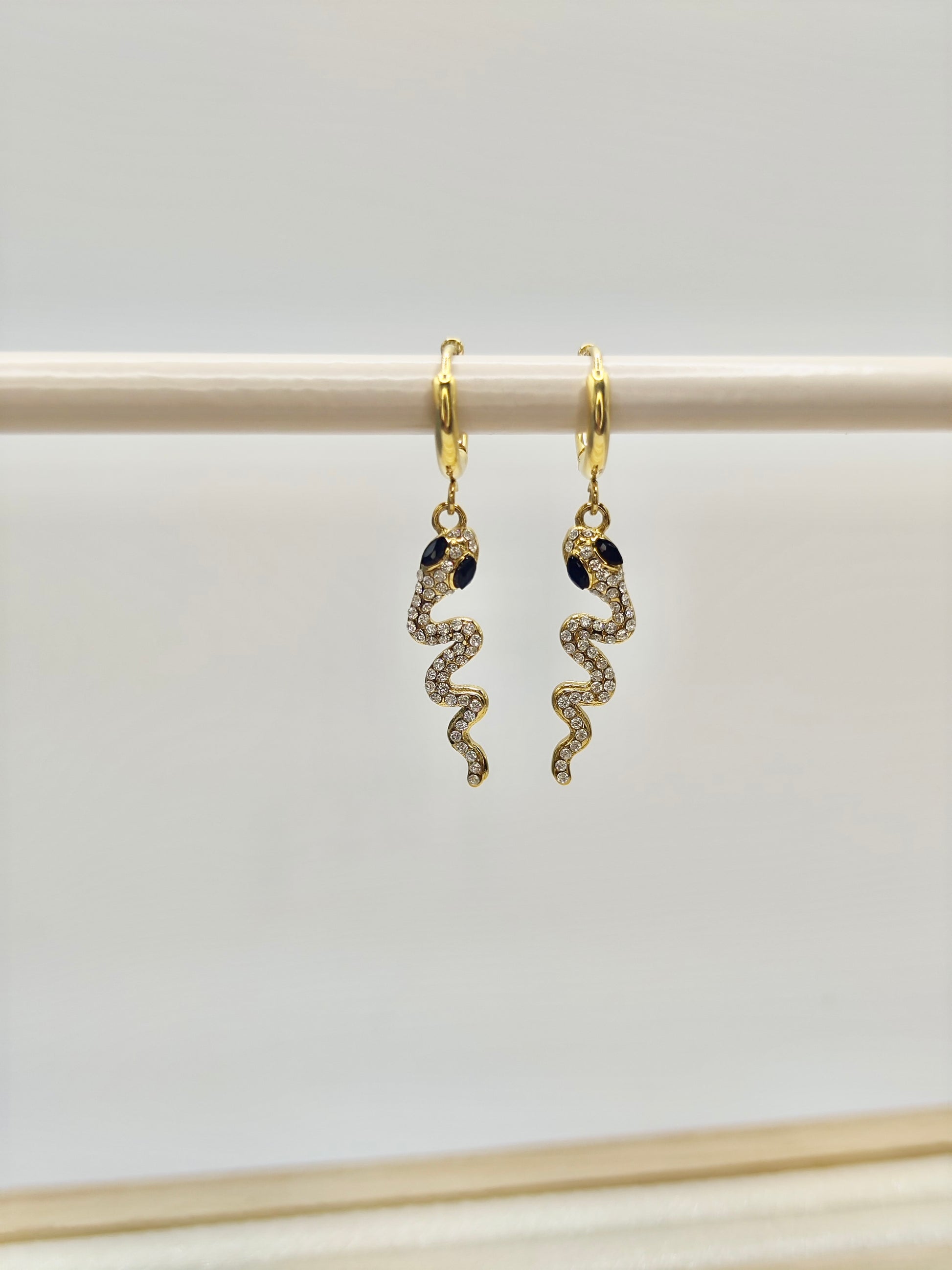 Pendientes aro Snake