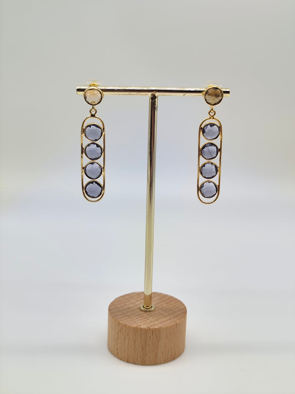 ✧ Pendientes Sūtra Vertical · Edición Limitada