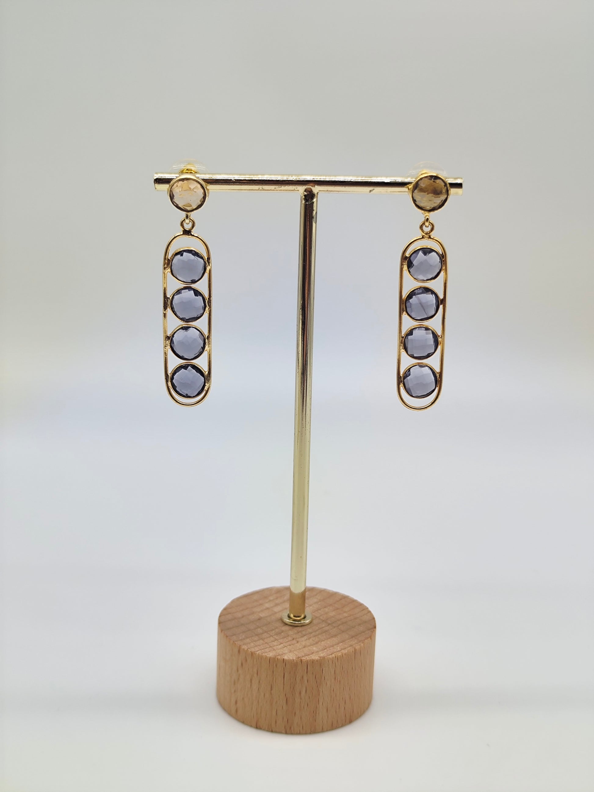 ✧ Pendientes Sūtra Vertical · Edición Limitada