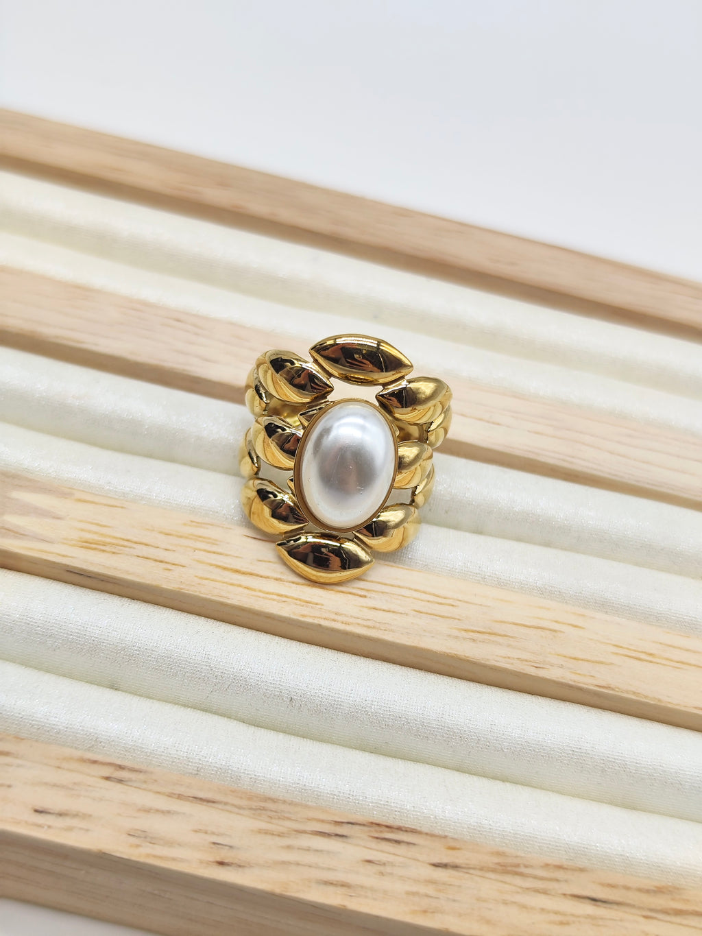 Anillo Perla Imperial