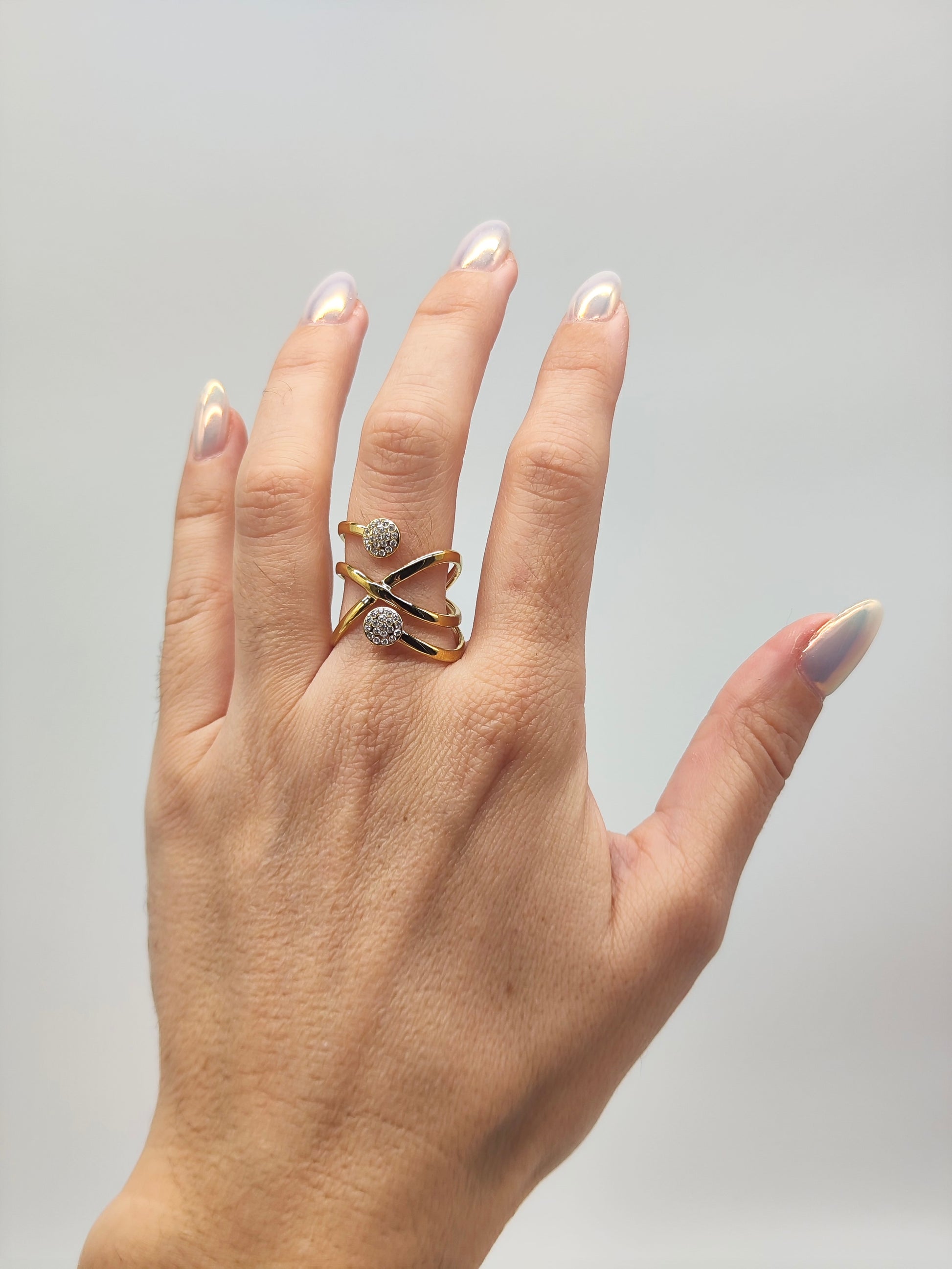 Anillo Doble Destello