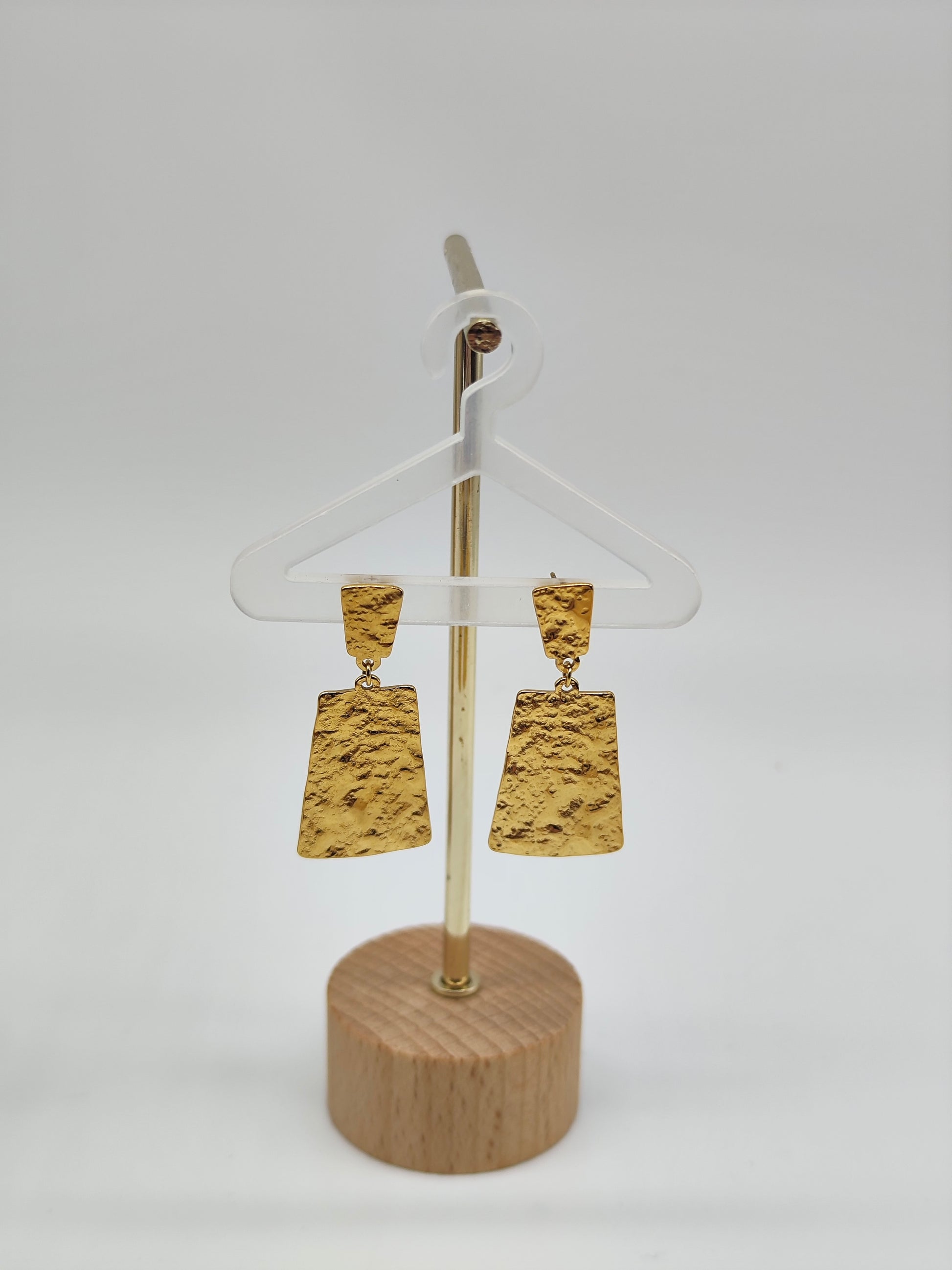 Pendientes Hammer Luxe