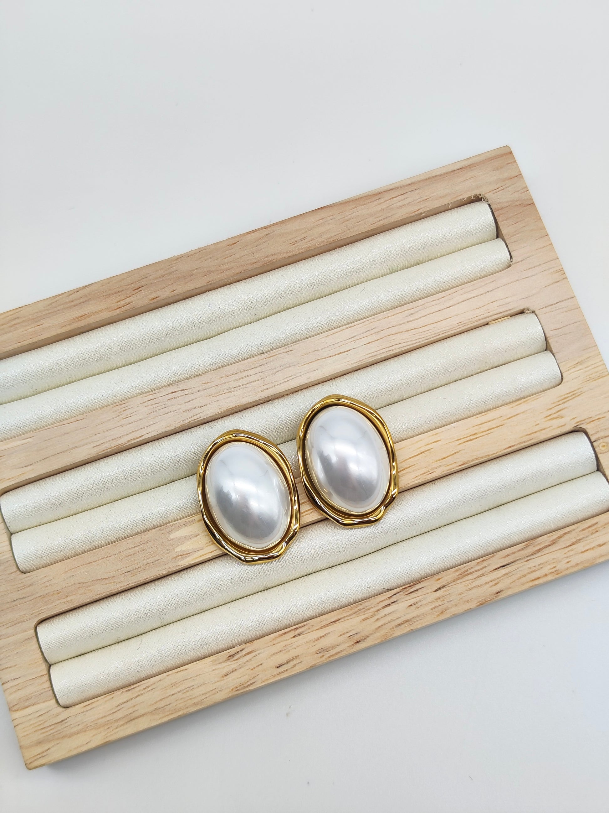 Pendientes Perla Brisa