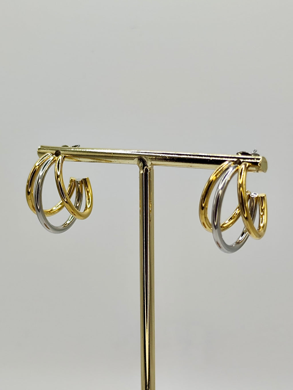 Pendientes Triple