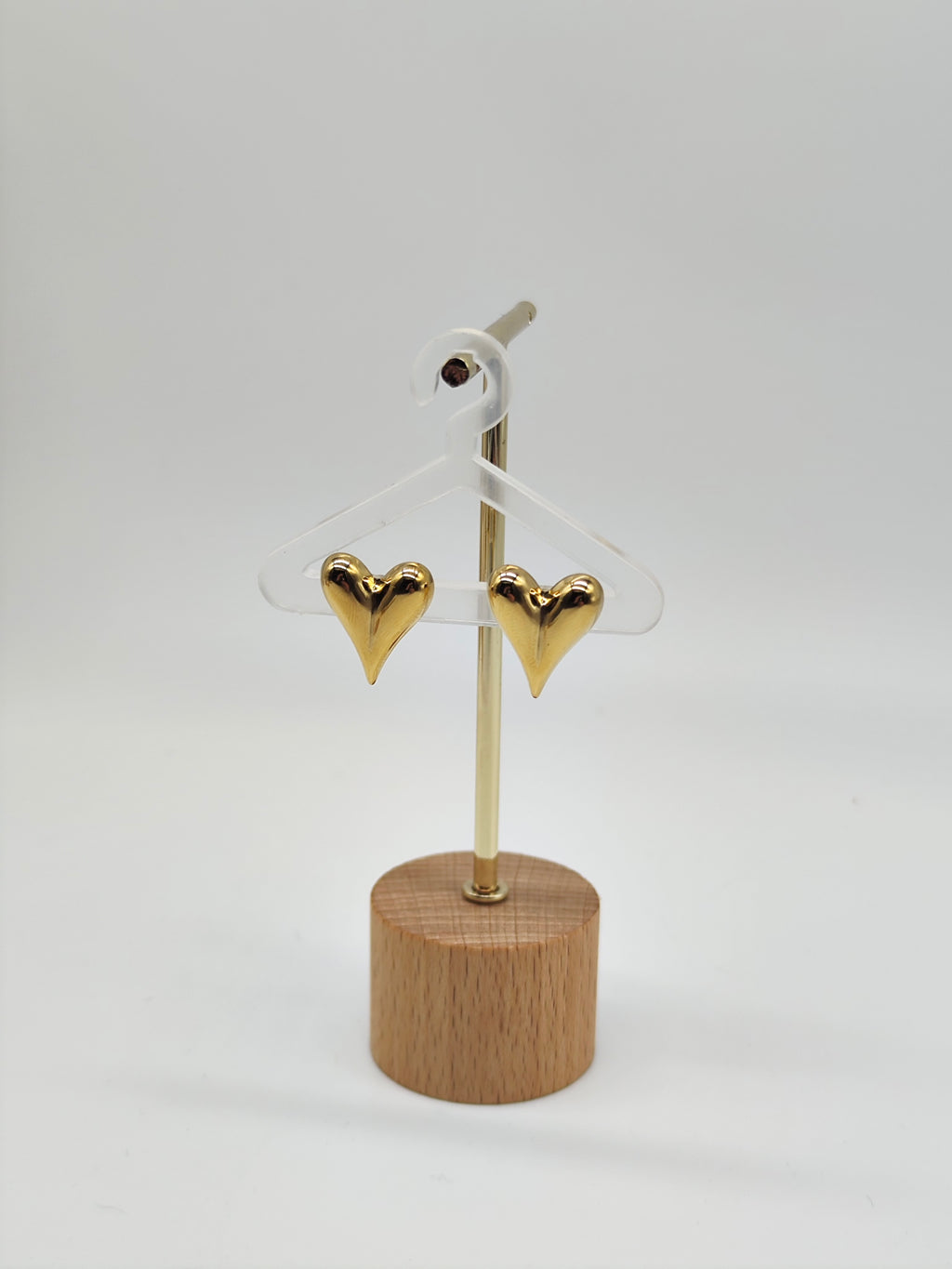 Pendientes Corazon Glow