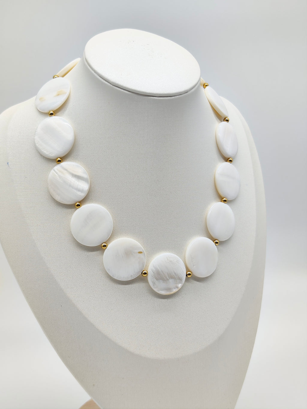 Collar Luna Blanca