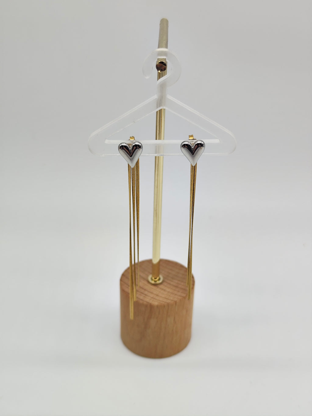 Pendientes Heart Flow