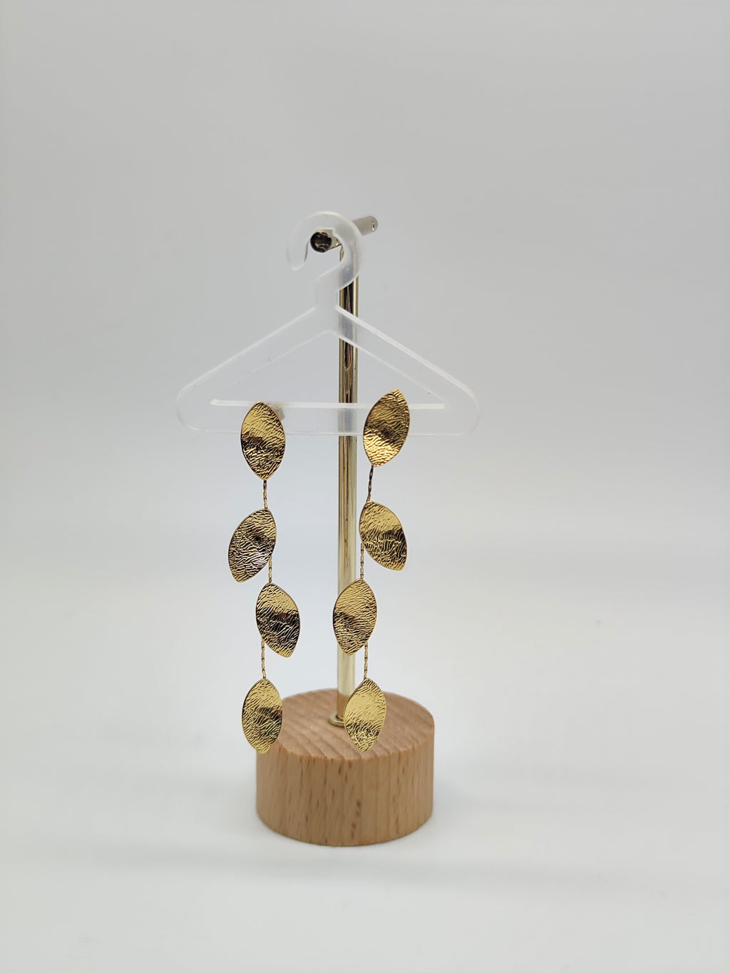 Pendientes Hoja de Luna